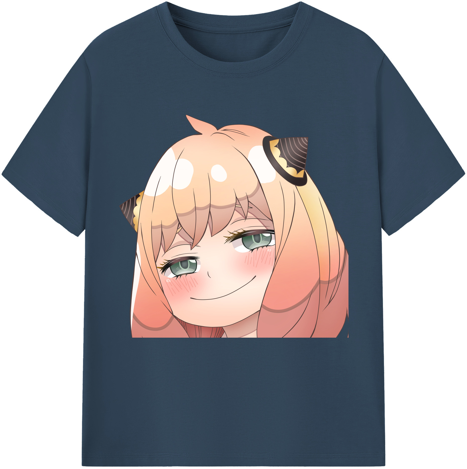 （画像用） SPY×FAMILY间谍家家酒 綿100％半袖Tシャツ（フロントプリント）
