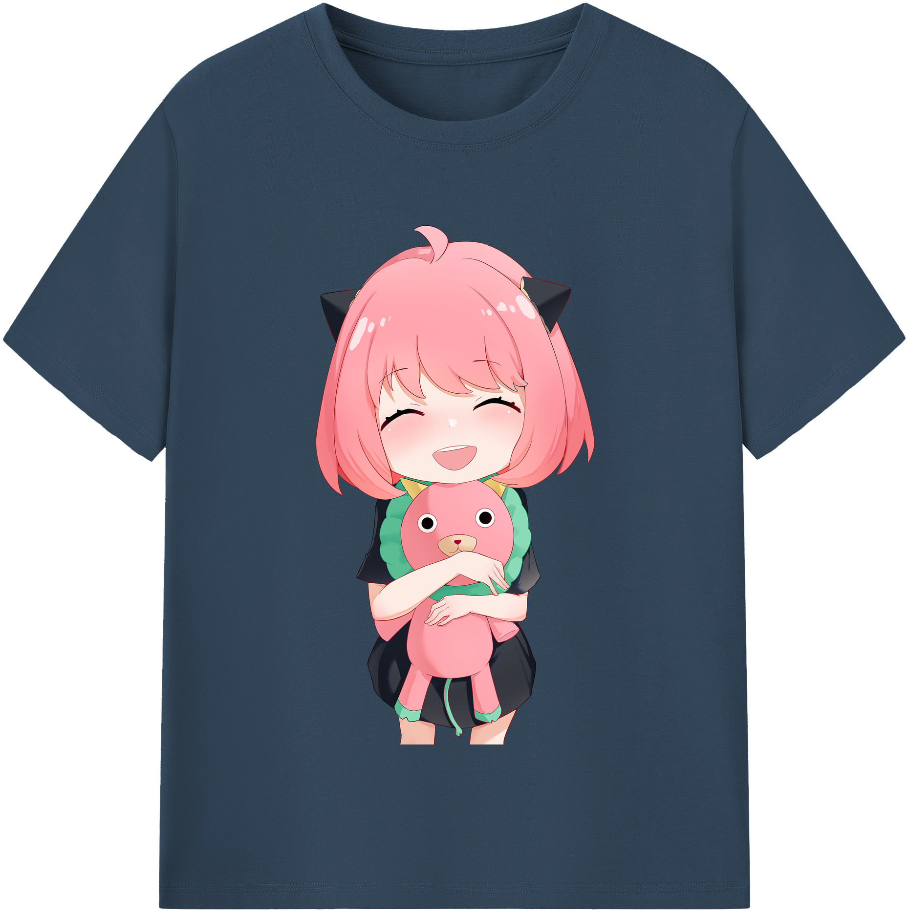 （画像用） SPY×FAMILY间谍家家酒 綿100％半袖Tシャツ（フロントプリント）