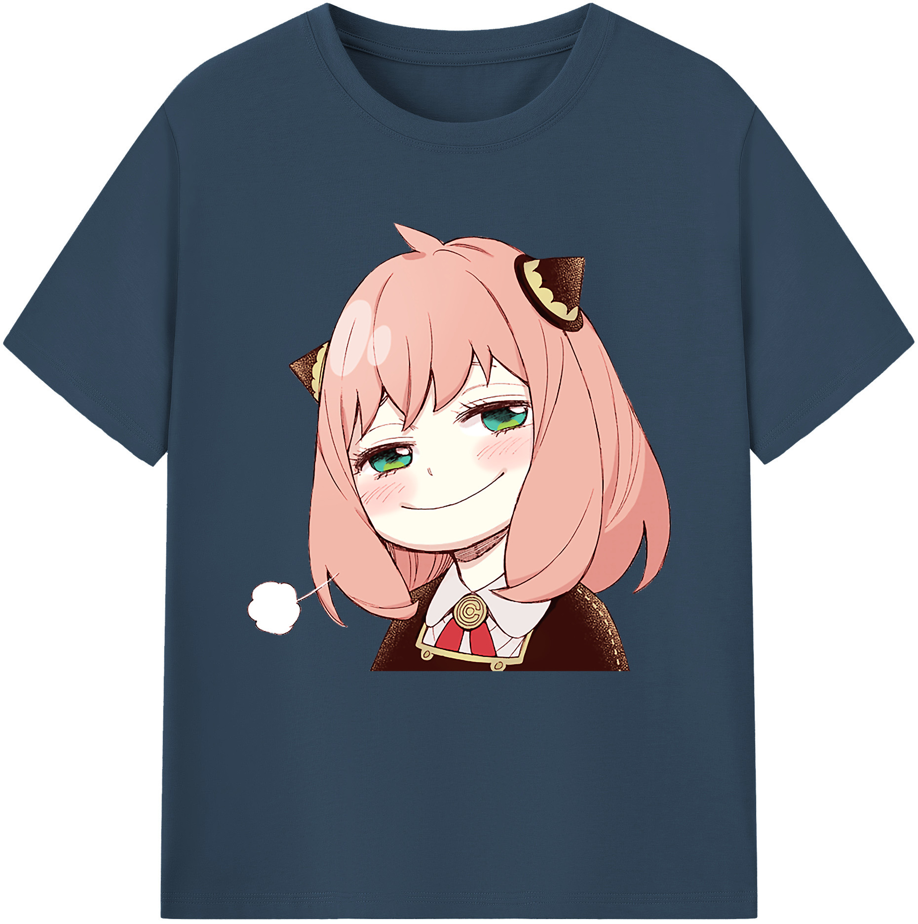 （画像用） SPY×FAMILY间谍家家酒 綿100％半袖Tシャツ（フロントプリント）