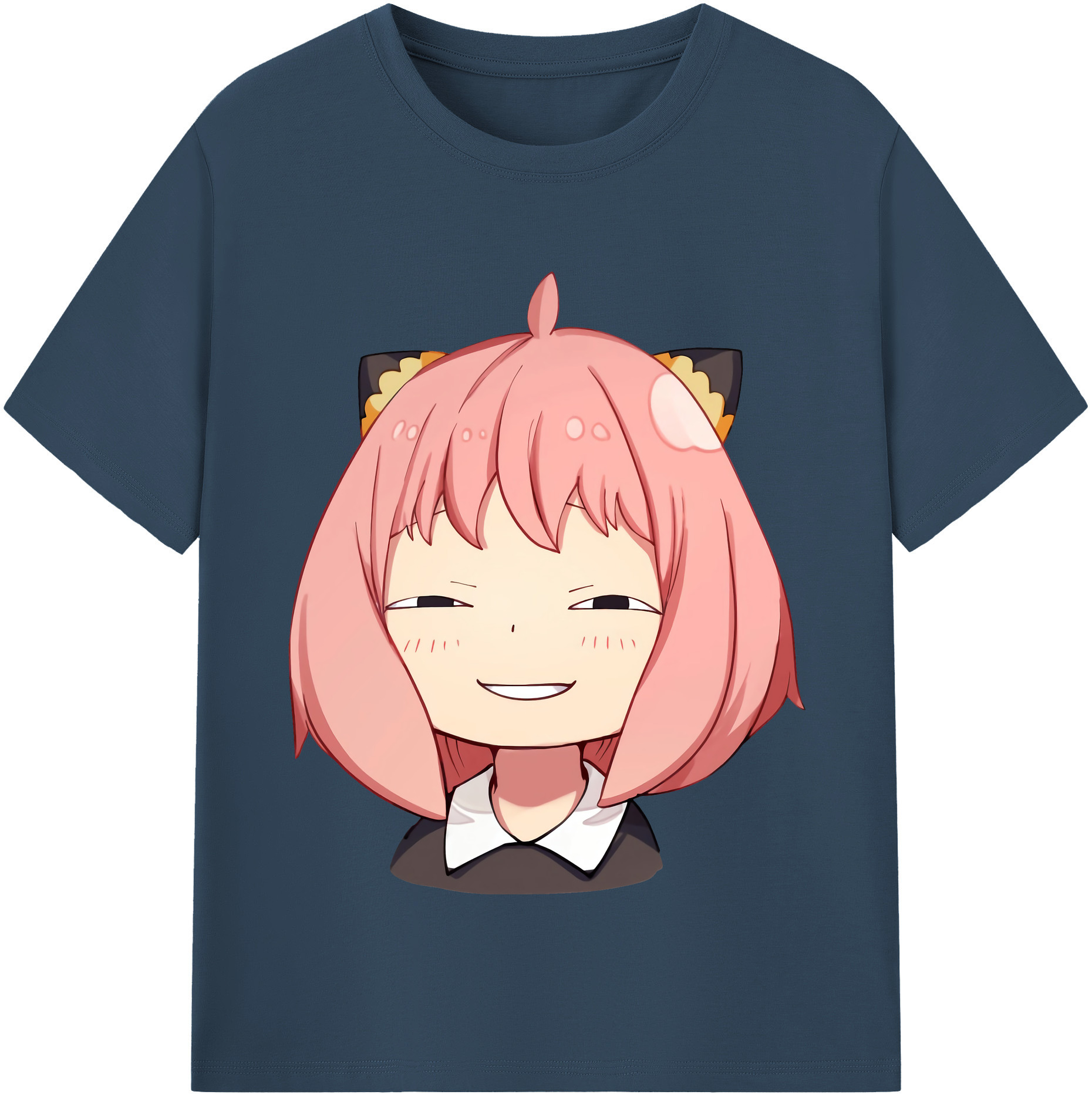 （画像用） SPY×FAMILY间谍家家酒 綿100％半袖Tシャツ（フロントプリント）