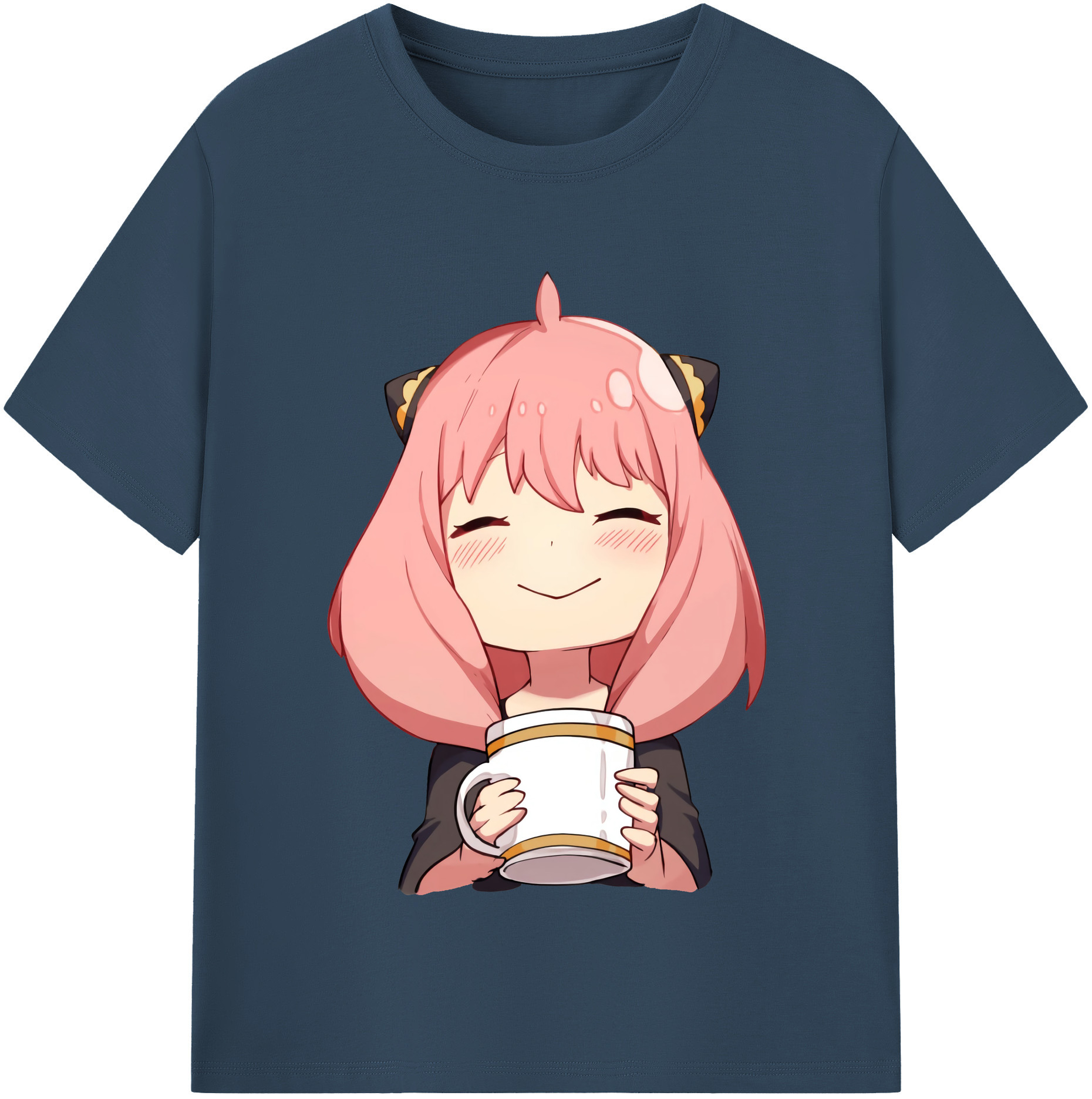 （画像用） SPY×FAMILY间谍家家酒 綿100％半袖Tシャツ（フロントプリント）