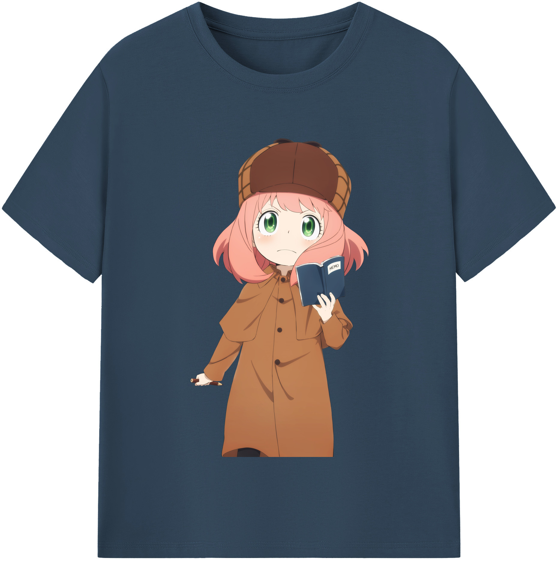 （画像用） SPY×FAMILY间谍家家酒 綿100％半袖Tシャツ（フロントプリント）