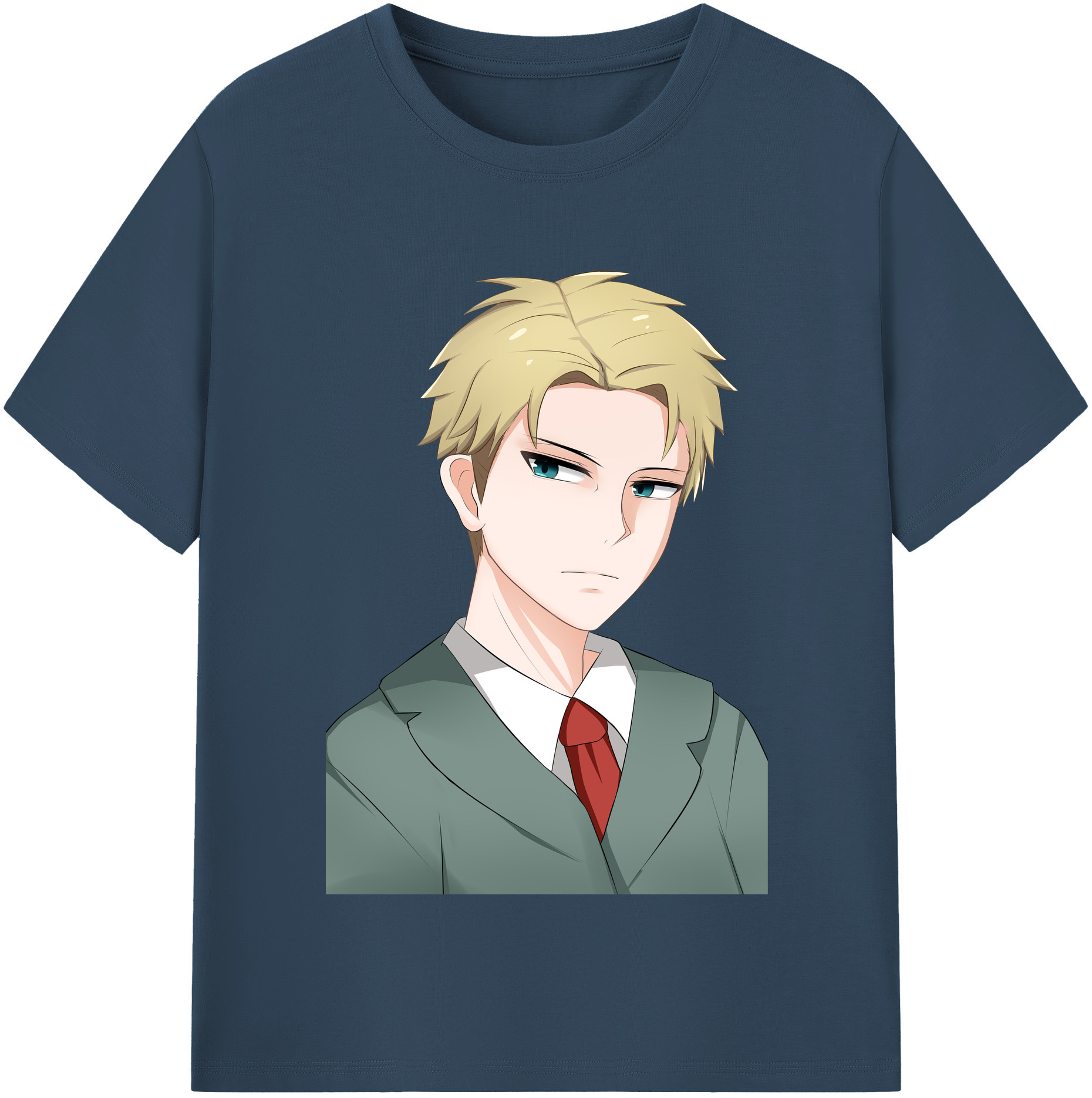 （画像用） SPY×FAMILY间谍家家酒 綿100％半袖Tシャツ（フロントプリント）
