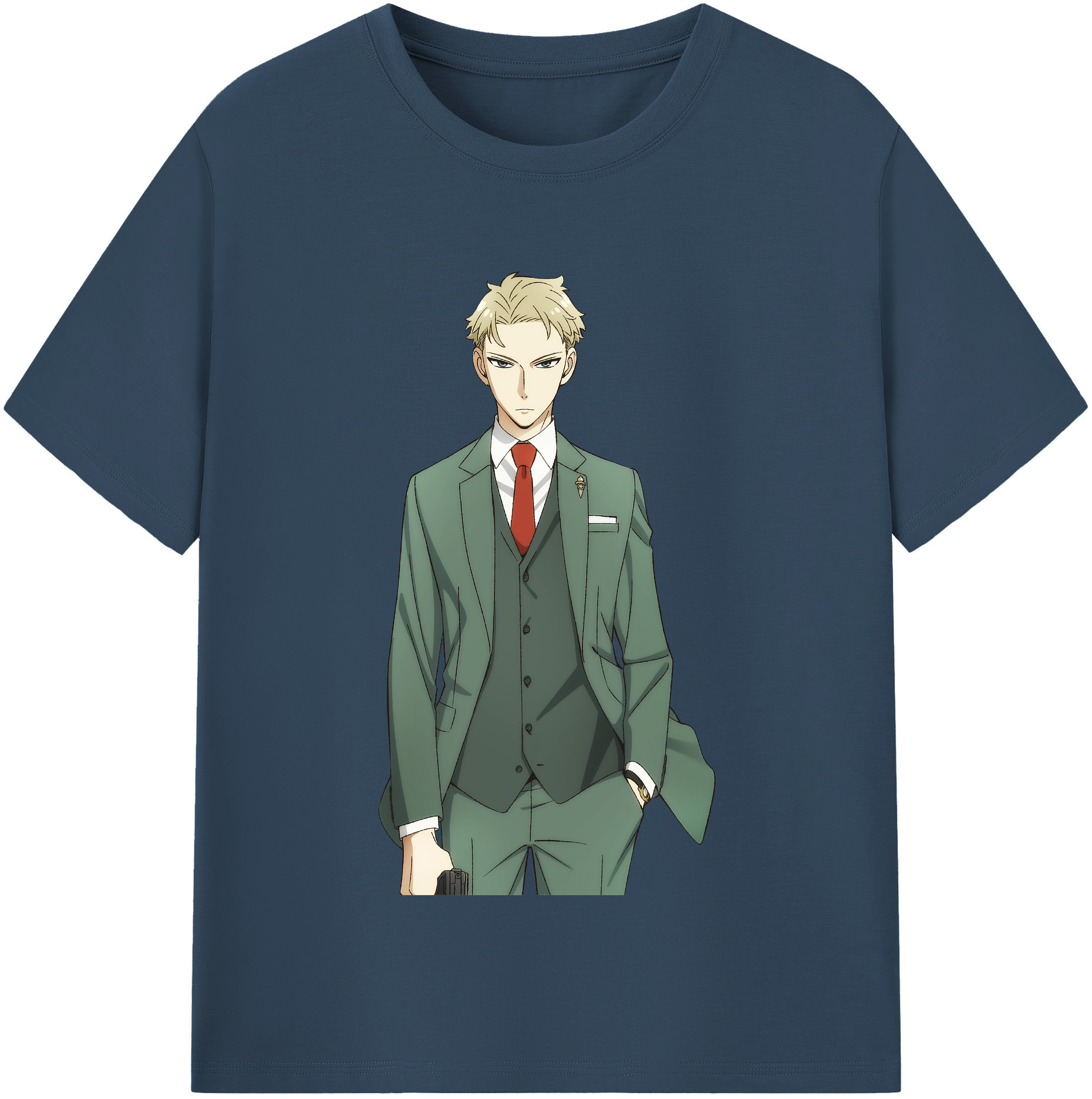 （画像用） SPY×FAMILY间谍家家酒 綿100％半袖Tシャツ（フロントプリント）
