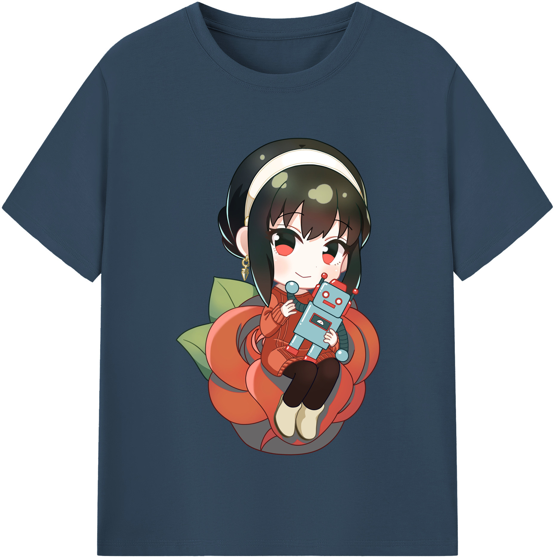 （画像用） SPY×FAMILY间谍家家酒 綿100％半袖Tシャツ（フロントプリント）