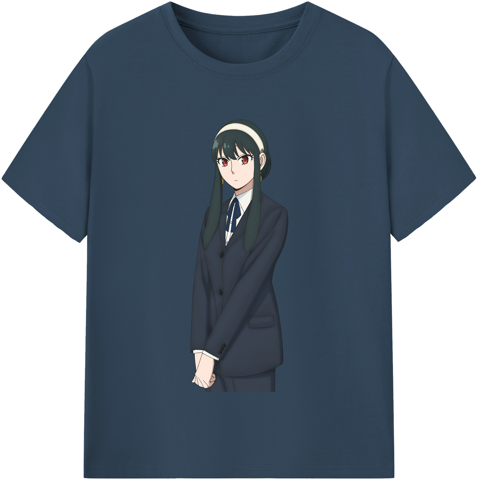 （画像用） SPY×FAMILY间谍家家酒 綿100％半袖Tシャツ（フロントプリント）