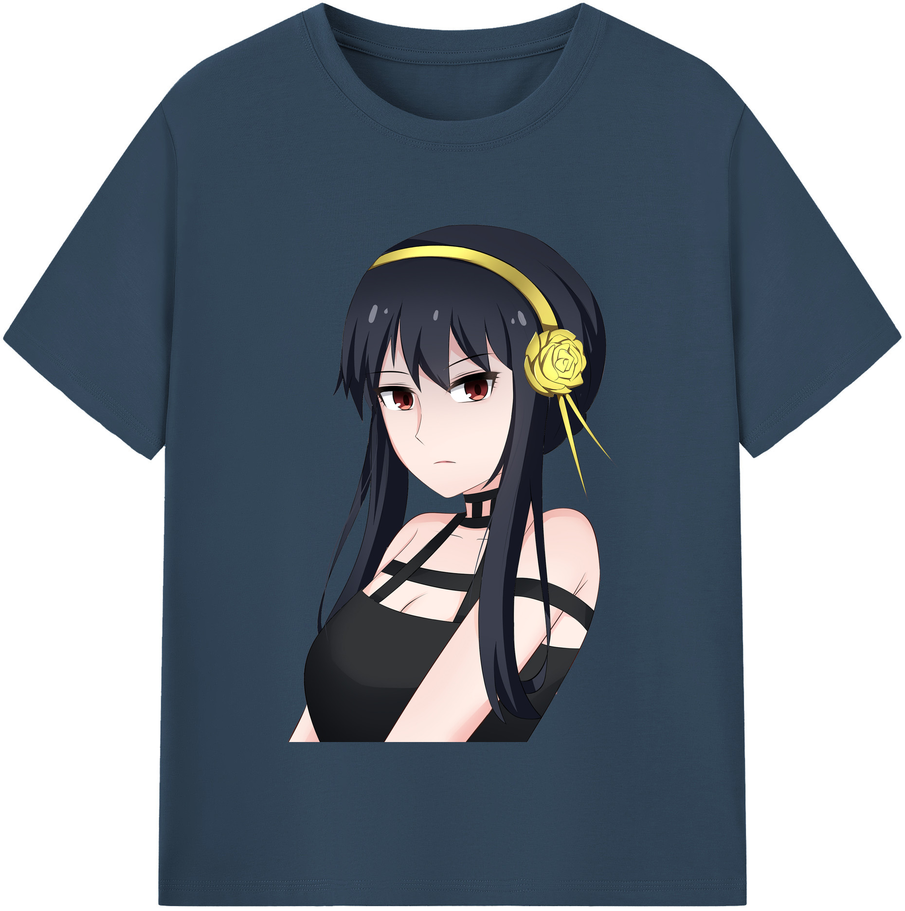 （画像用） SPY×FAMILY间谍家家酒 綿100％半袖Tシャツ（フロントプリント）