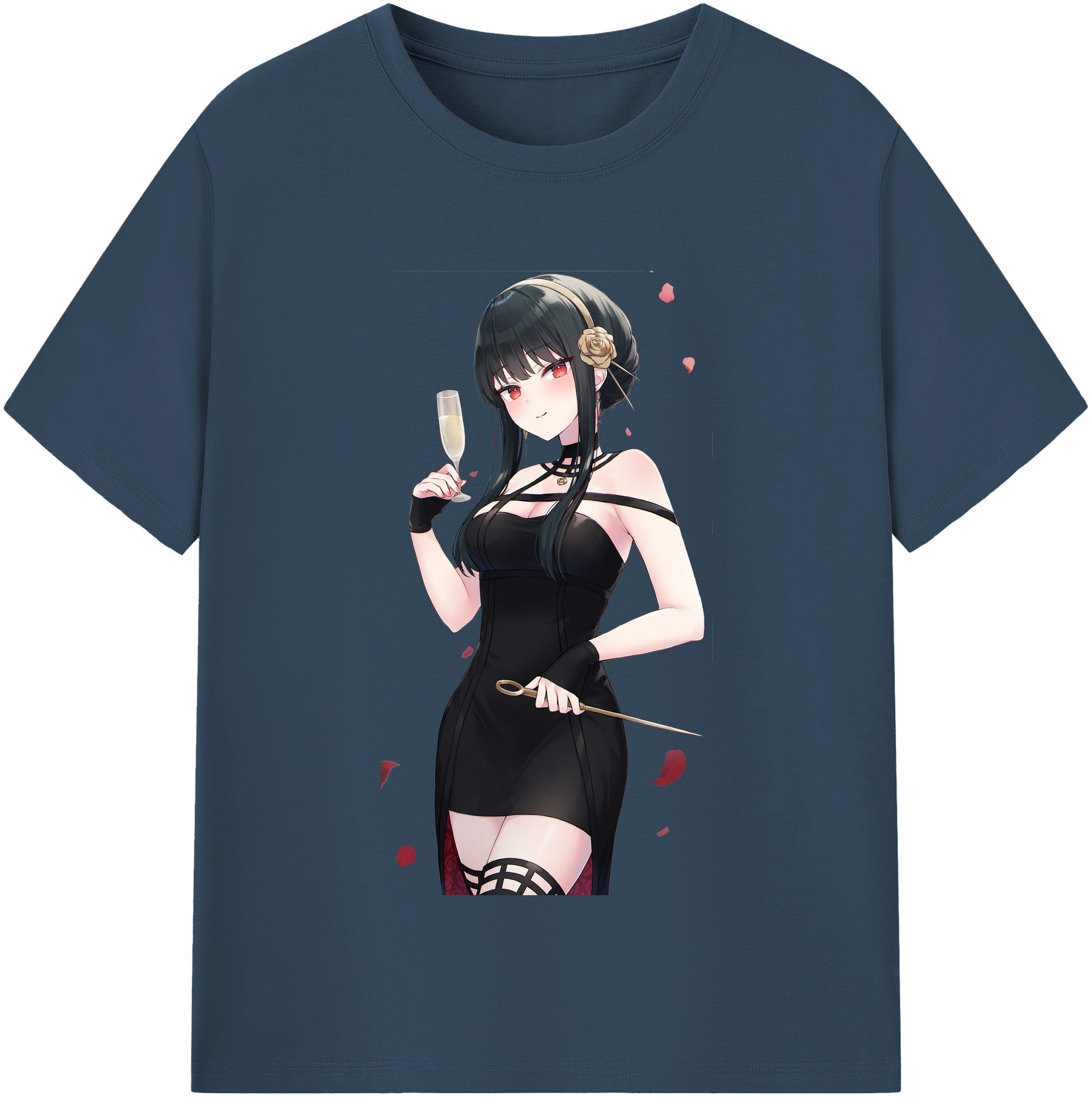 （画像用） SPY×FAMILY间谍家家酒 綿100％半袖Tシャツ（フロントプリント）