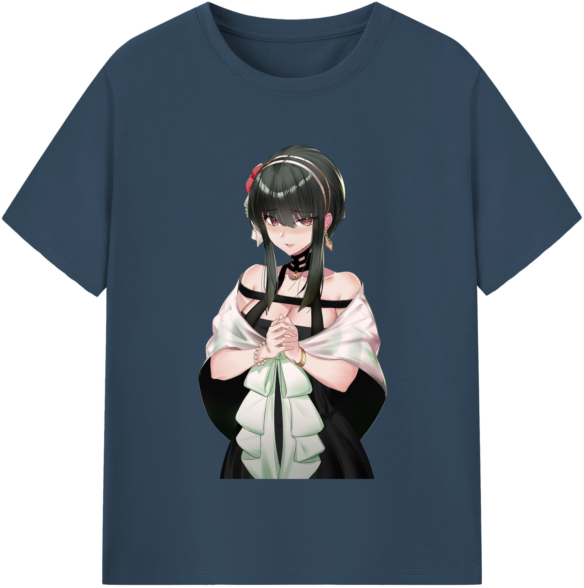 （画像用） SPY×FAMILY间谍家家酒 綿100％半袖Tシャツ（フロントプリント）