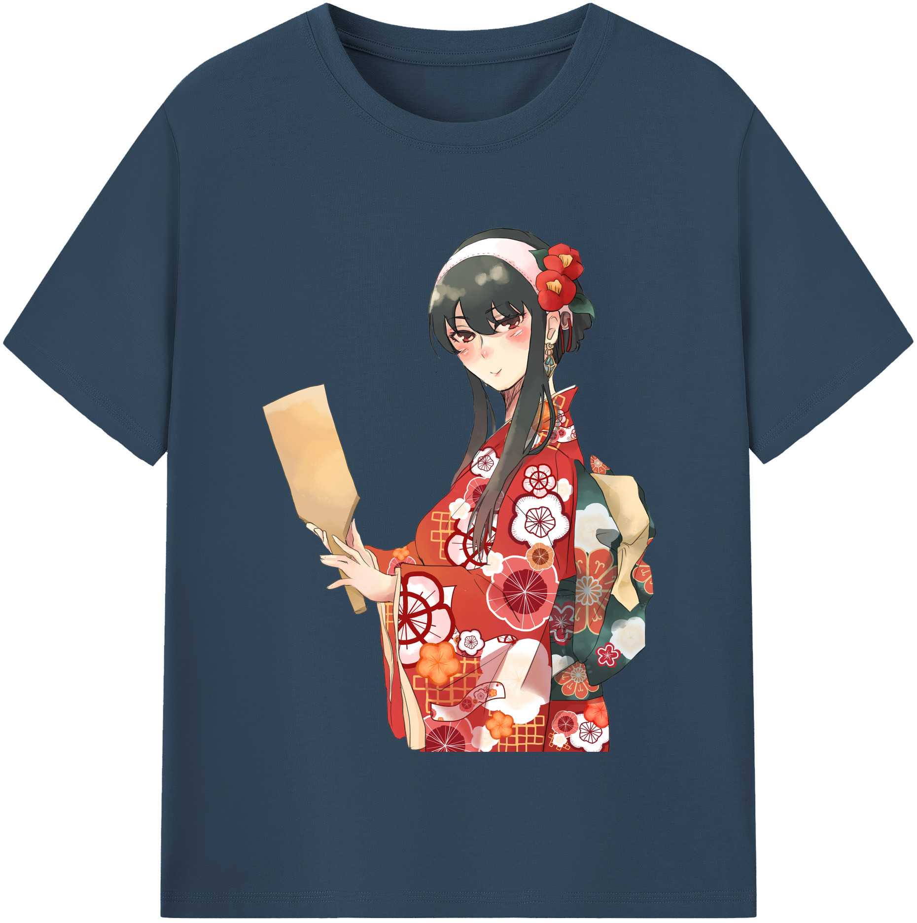 （画像用） SPY×FAMILY间谍家家酒 綿100％半袖Tシャツ（フロントプリント）