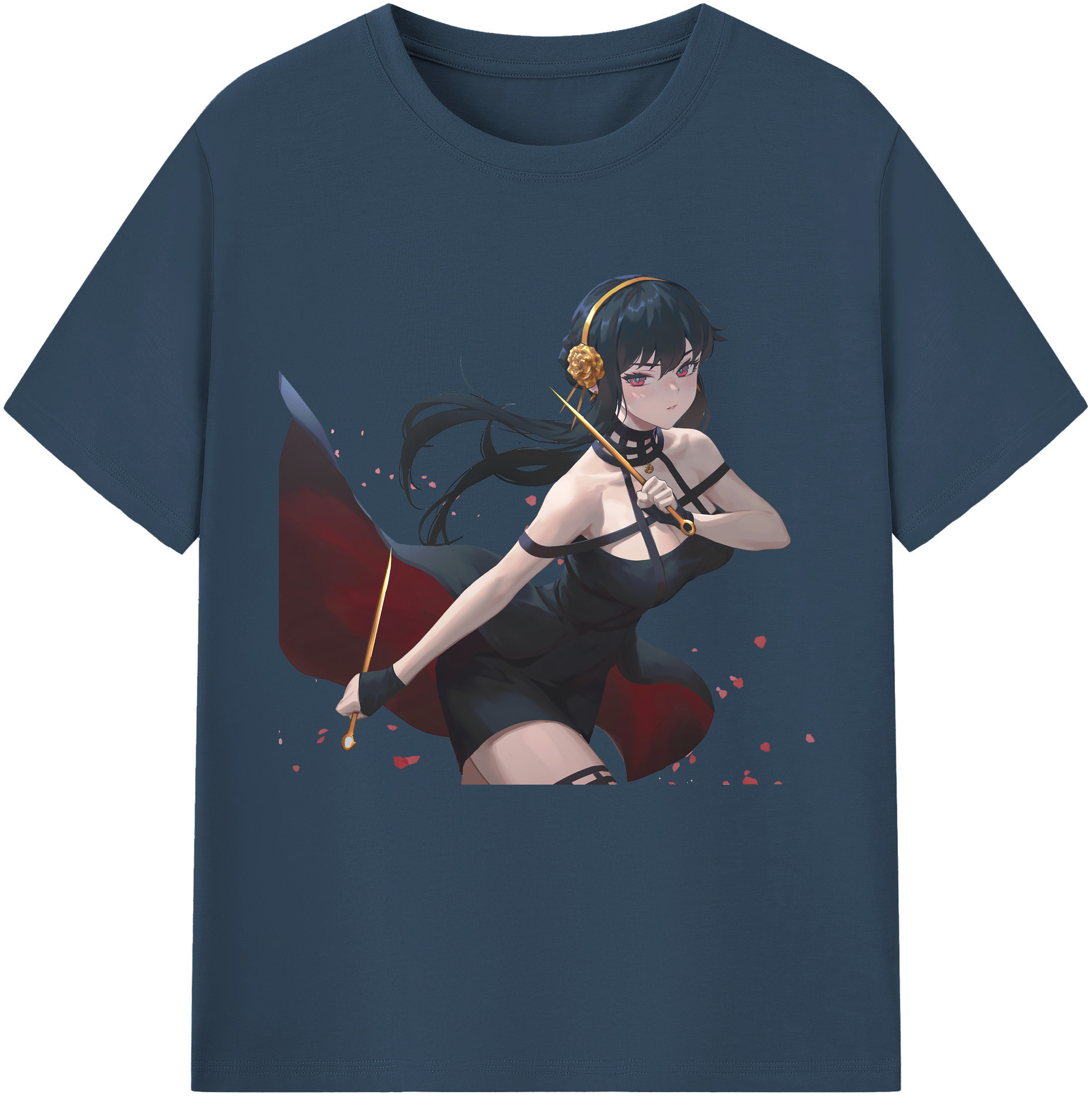 （画像用） SPY×FAMILY间谍家家酒 綿100％半袖Tシャツ（フロントプリント）
