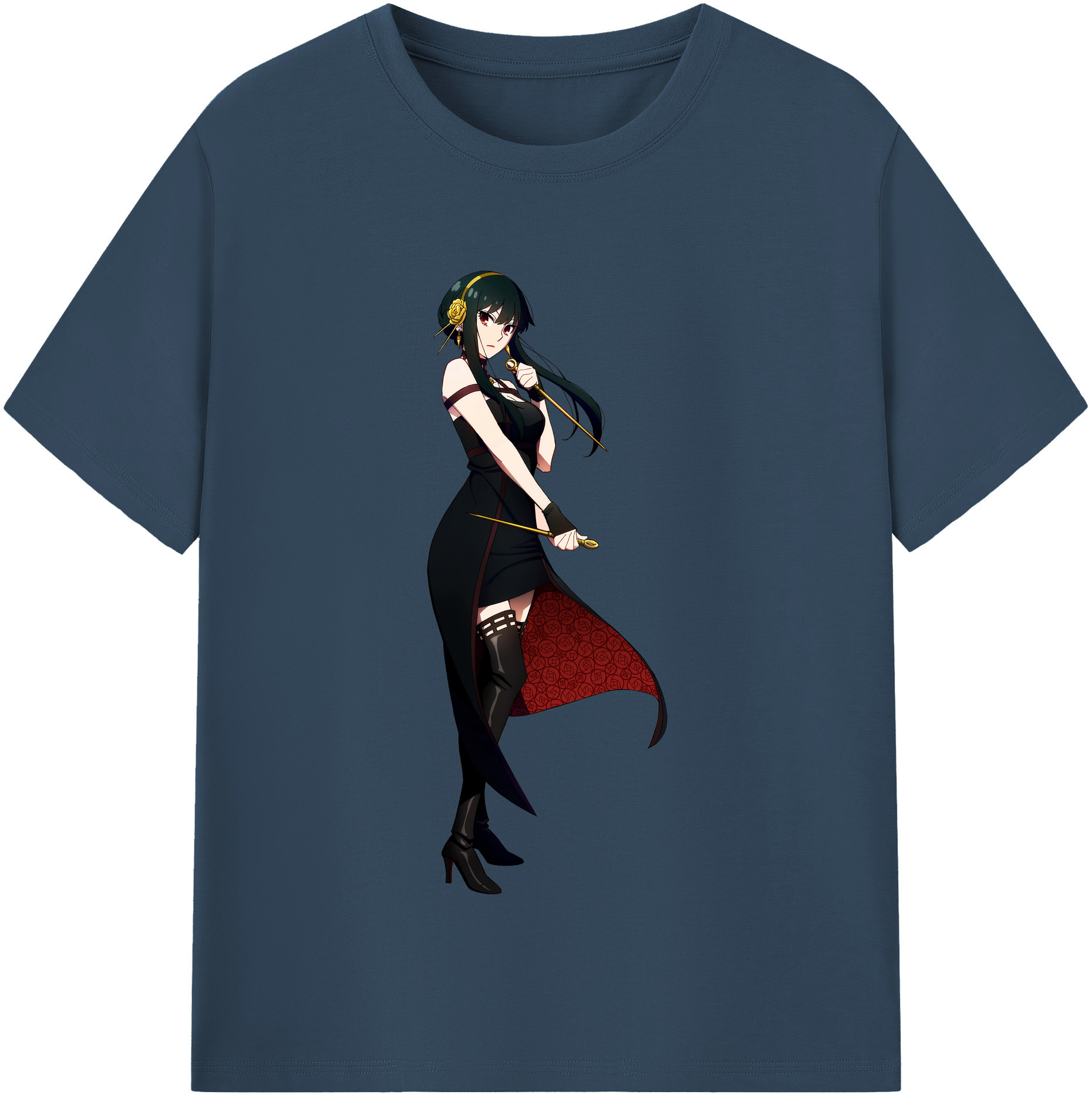 （画像用） SPY×FAMILY间谍家家酒 綿100％半袖Tシャツ（フロントプリント）