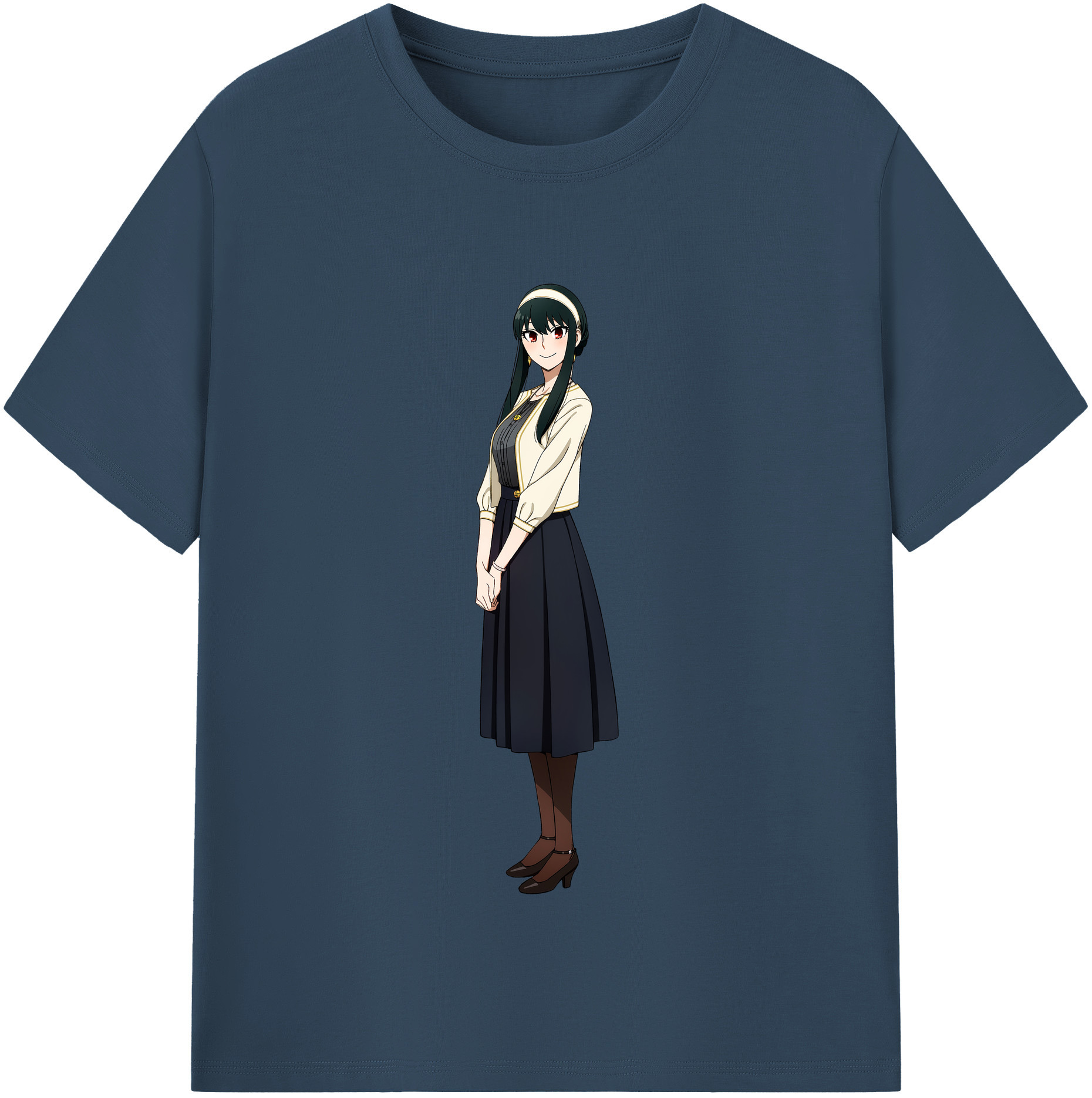 （画像用） SPY×FAMILY间谍家家酒 綿100％半袖Tシャツ（フロントプリント）