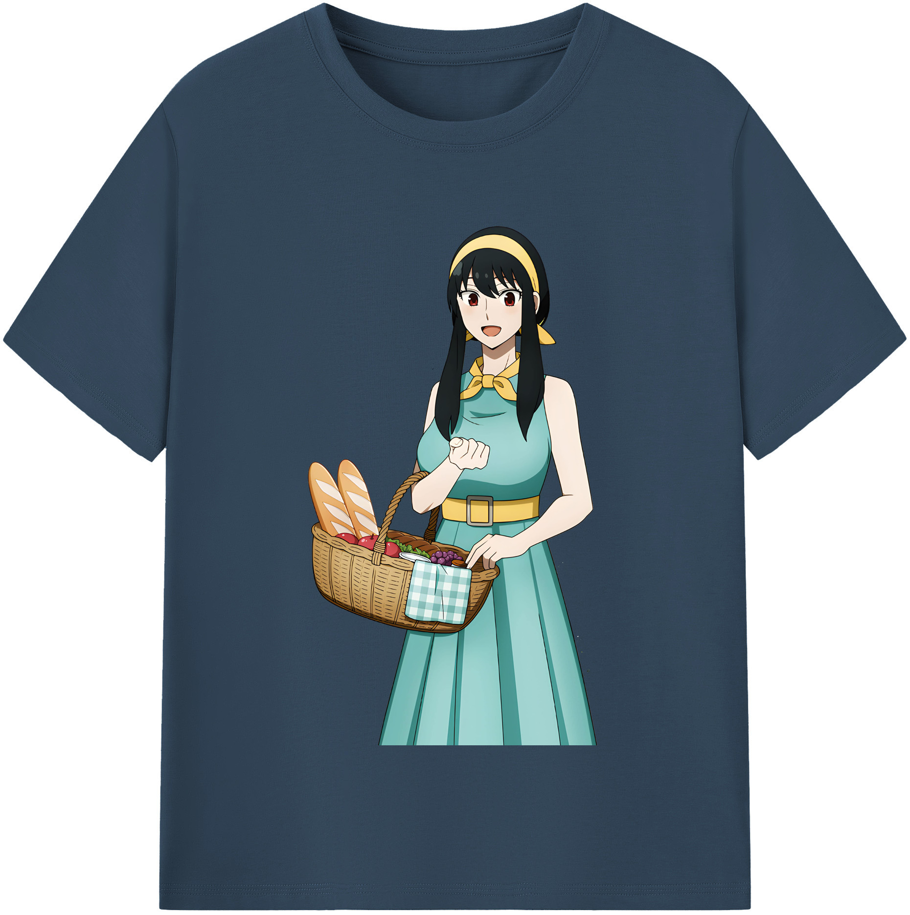 （画像用） SPY×FAMILY间谍家家酒 綿100％半袖Tシャツ（フロントプリント）