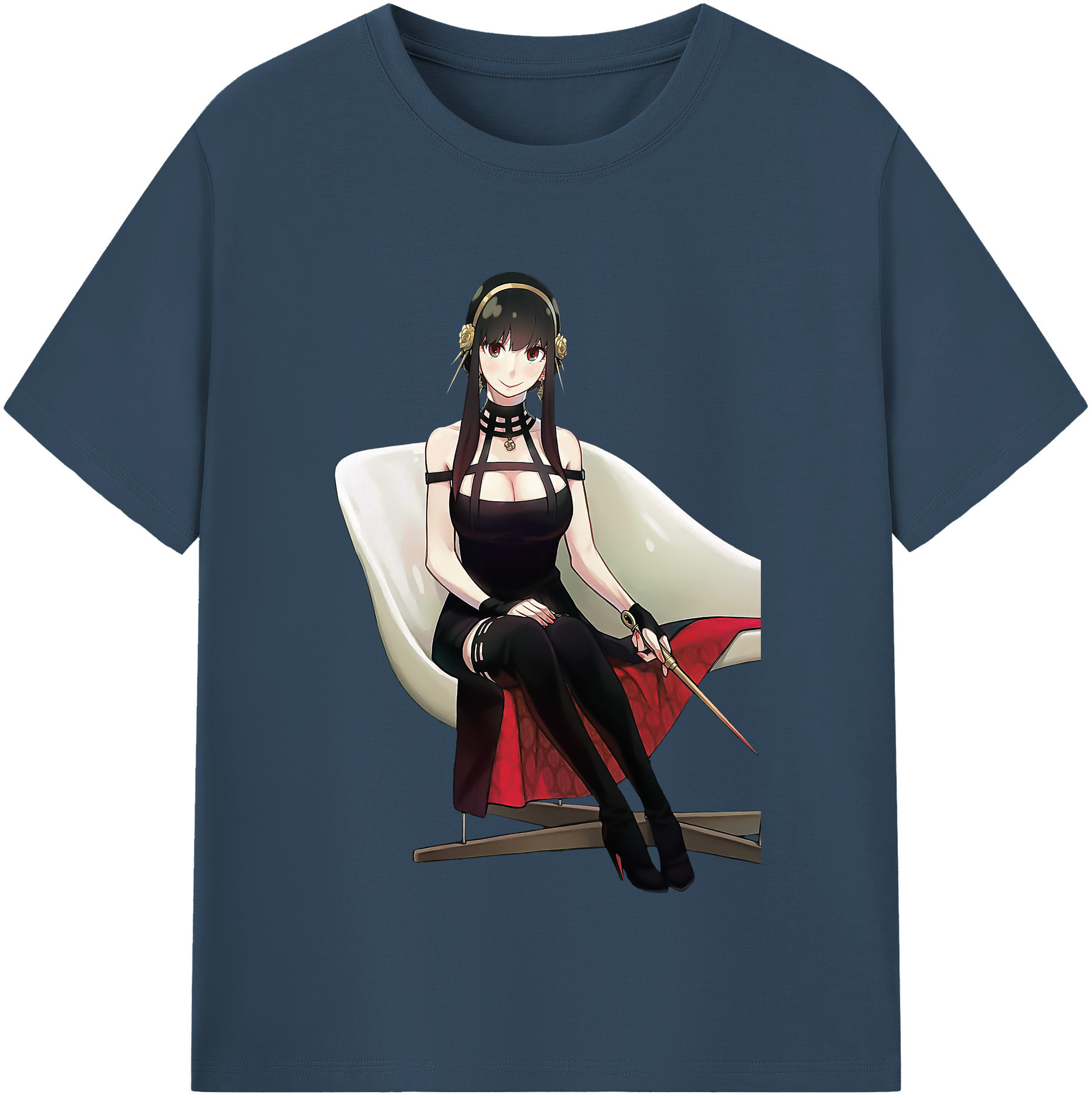 （画像用） SPY×FAMILY间谍家家酒 綿100％半袖Tシャツ（フロントプリント）