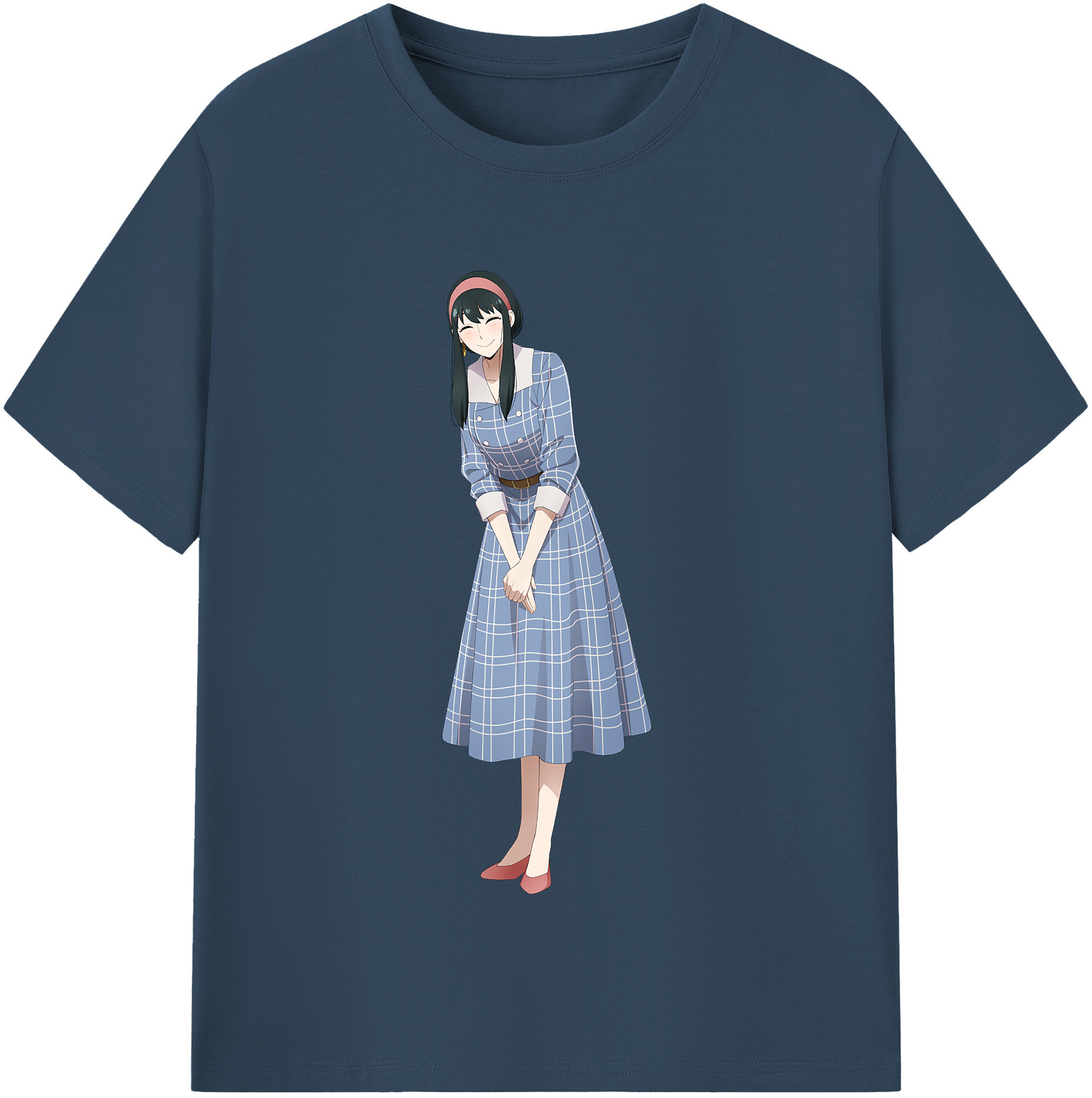 （画像用） SPY×FAMILY间谍家家酒 綿100％半袖Tシャツ（フロントプリント）