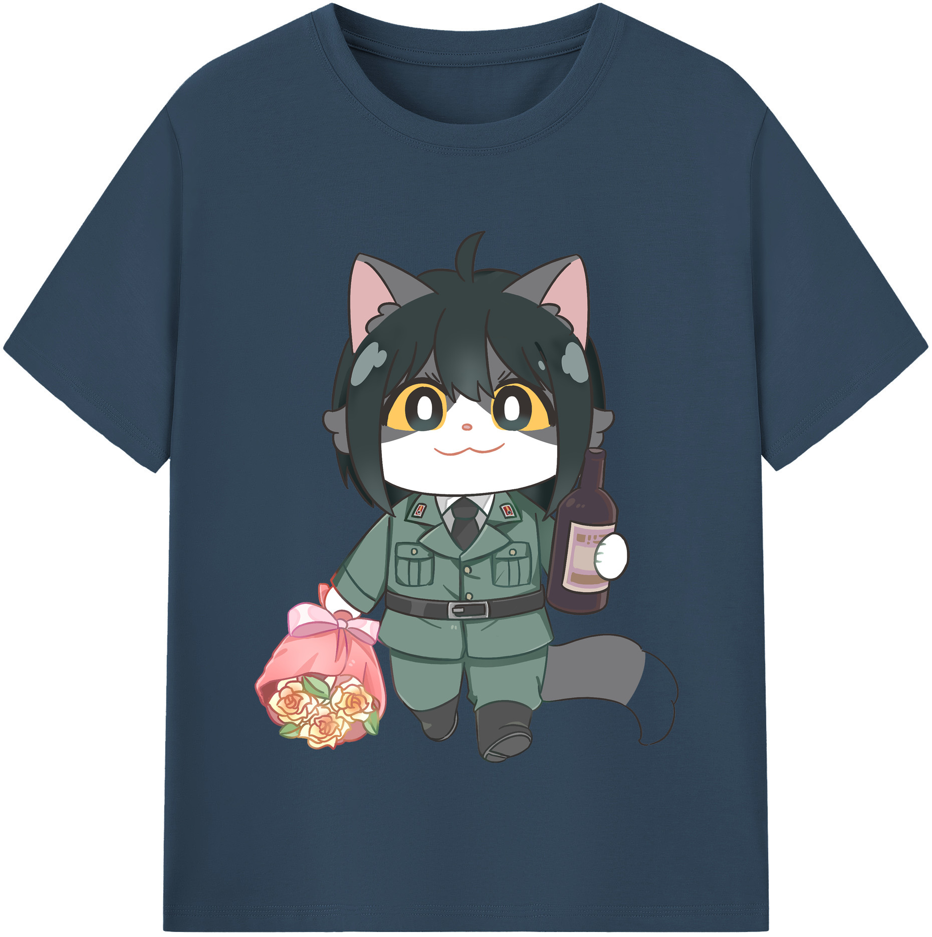 （画像用） SPY×FAMILY间谍家家酒 綿100％半袖Tシャツ（フロントプリント）