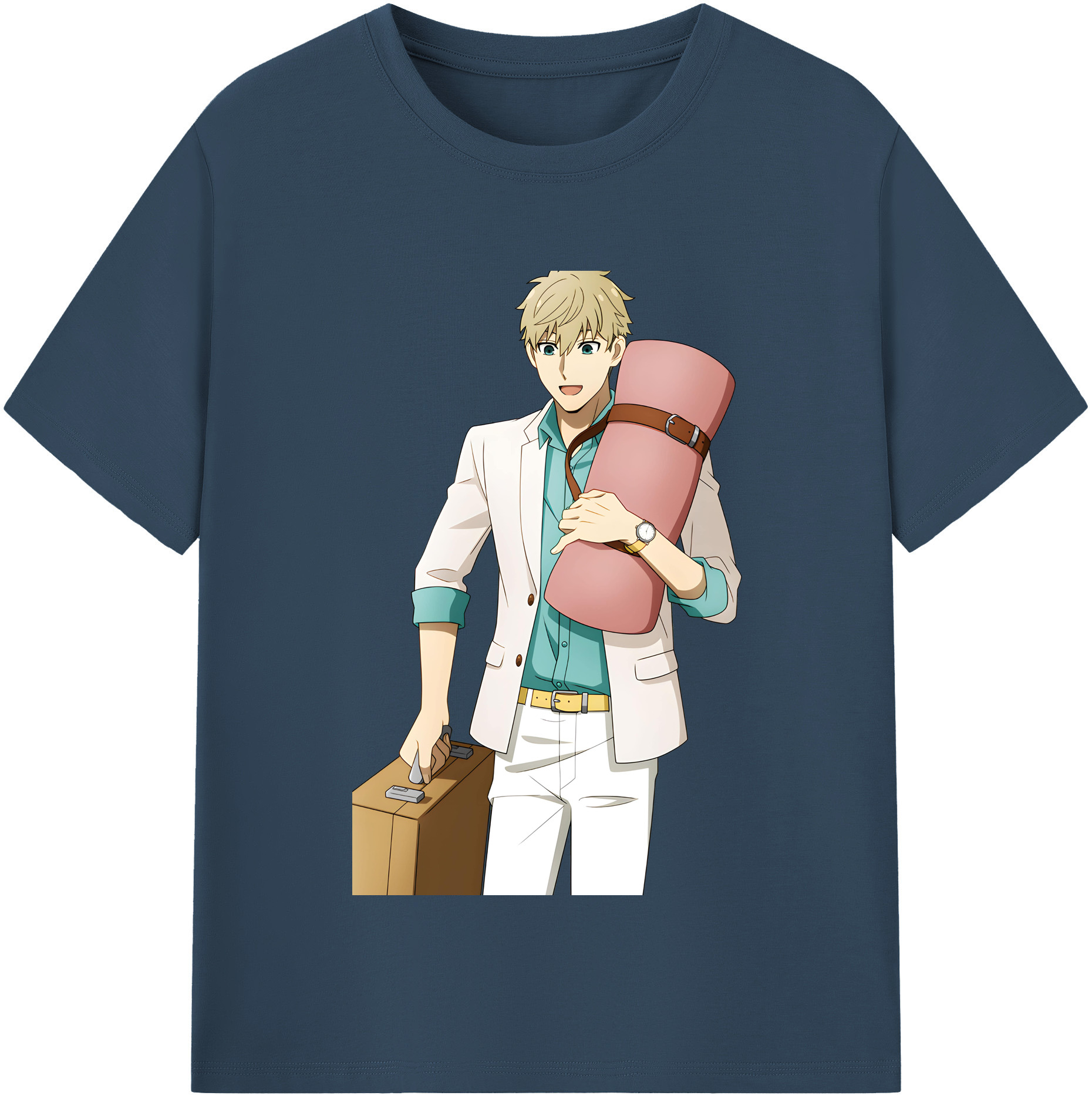 （画像用） SPY×FAMILY间谍家家酒 綿100％半袖Tシャツ（フロントプリント）