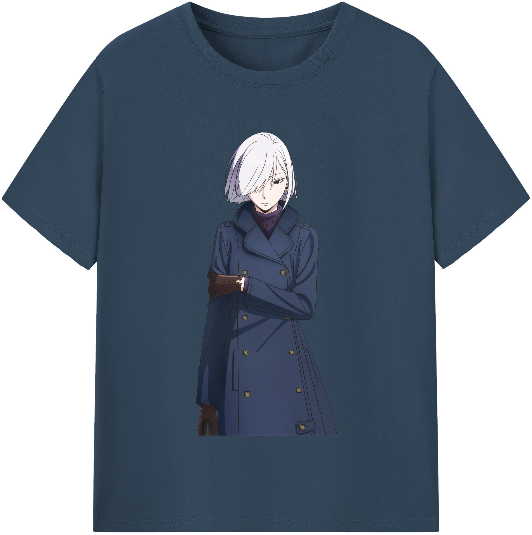 （画像用） SPY×FAMILY间谍家家酒 綿100％半袖Tシャツ（フロントプリント）