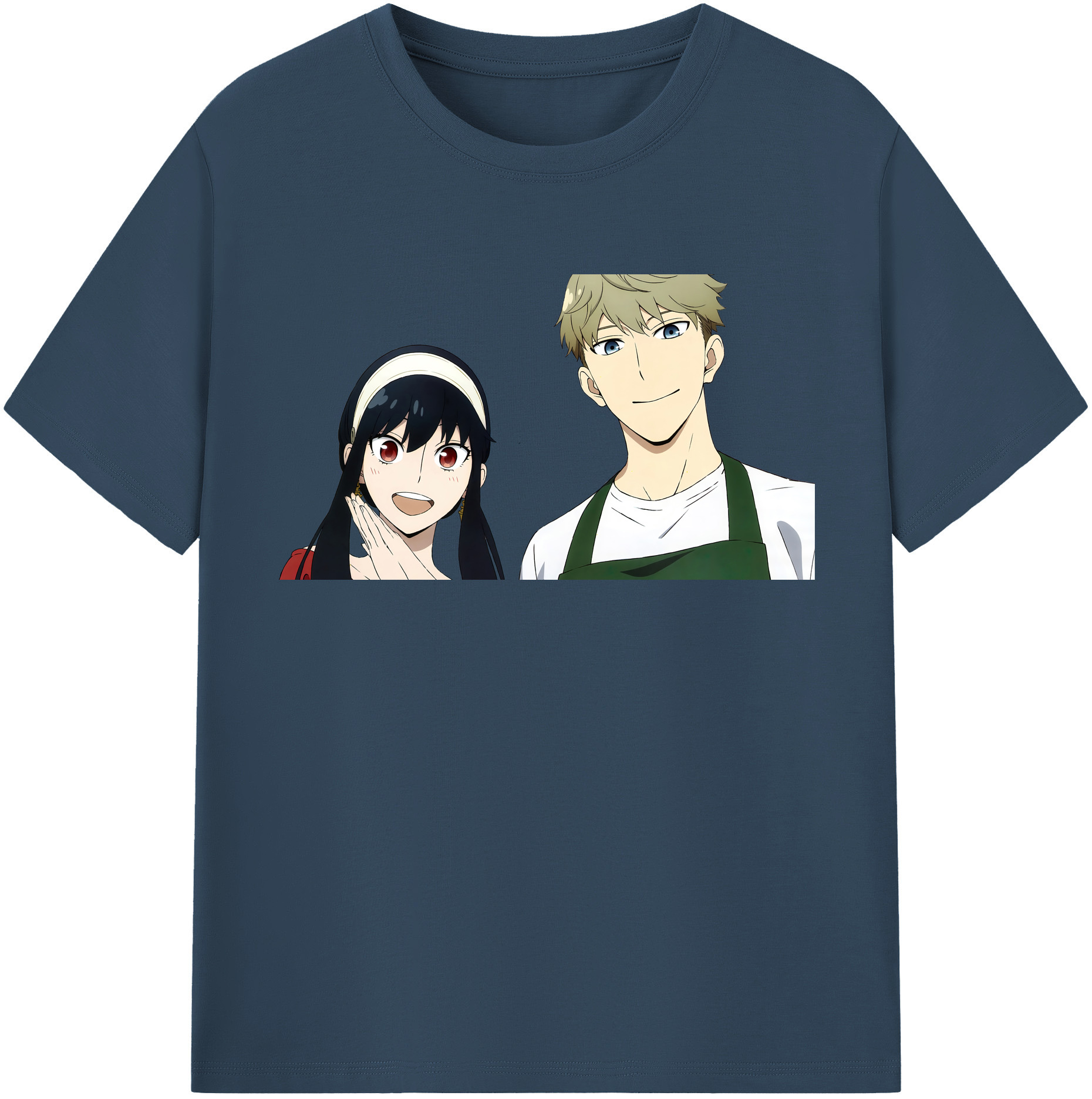 （画像用） SPY×FAMILY间谍家家酒 綿100％半袖Tシャツ（フロントプリント）