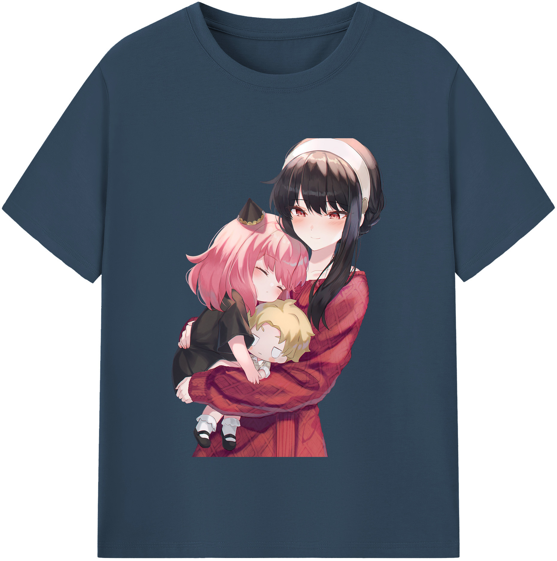 （画像用） SPY×FAMILY间谍家家酒 綿100％半袖Tシャツ（フロントプリント）