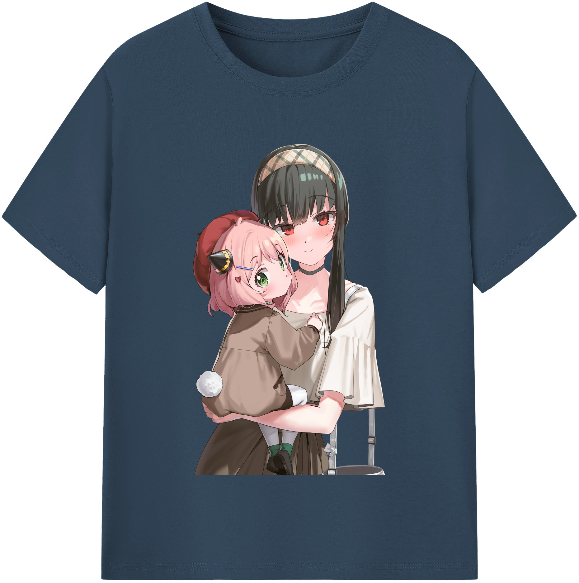 （画像用） SPY×FAMILY间谍家家酒 綿100％半袖Tシャツ（フロントプリント）