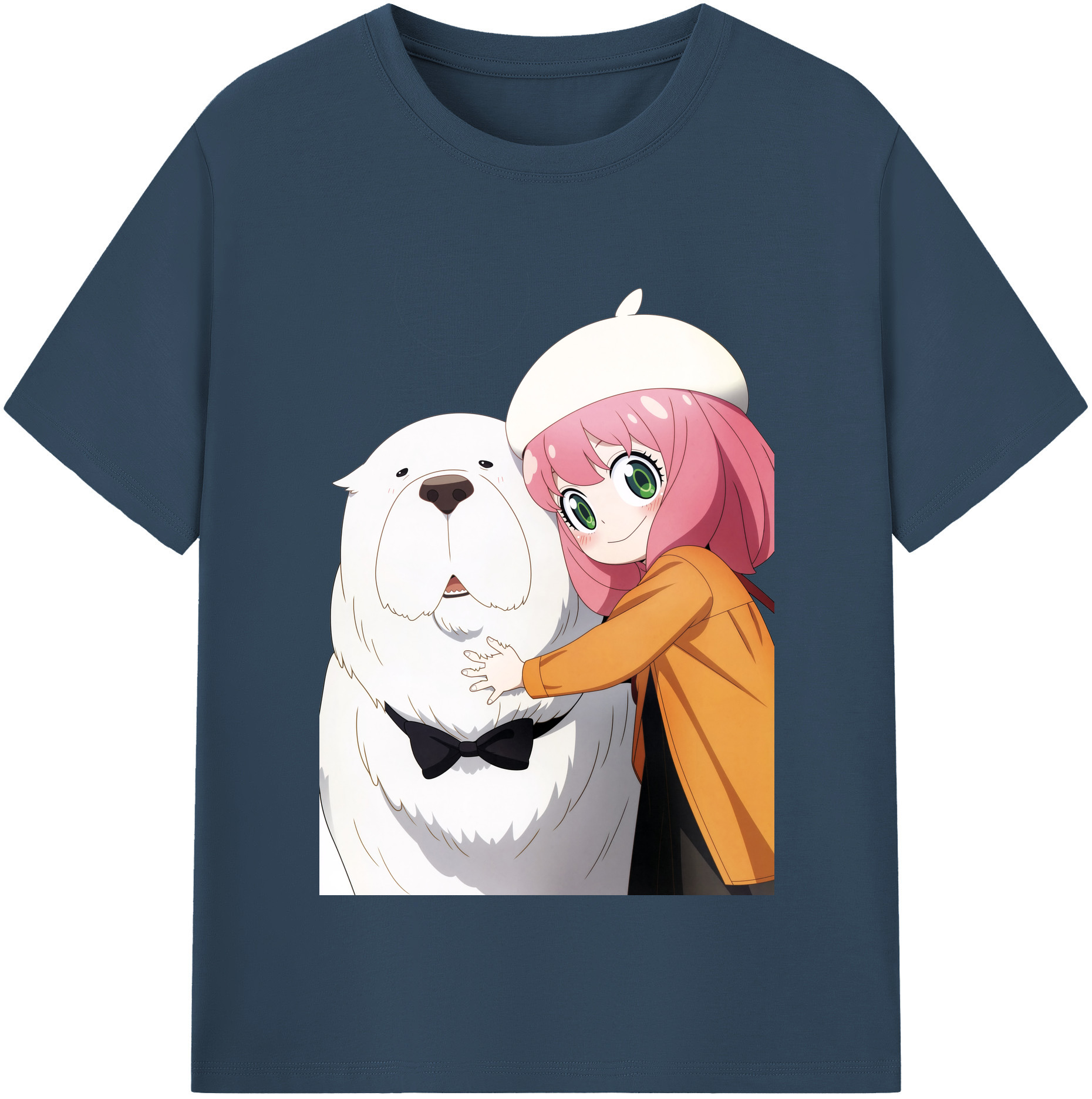 （画像用） SPY×FAMILY间谍家家酒 綿100％半袖Tシャツ（フロントプリント）