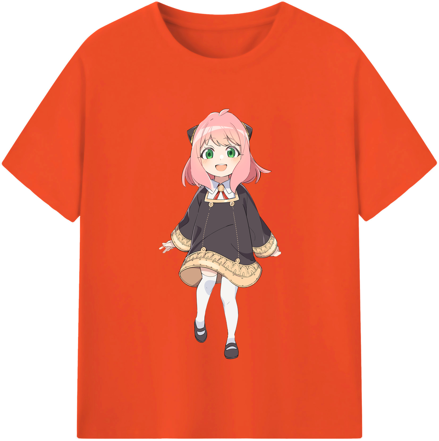 （画像用） SPY×FAMILY间谍家家酒 綿100％半袖Tシャツ（フロントプリント）