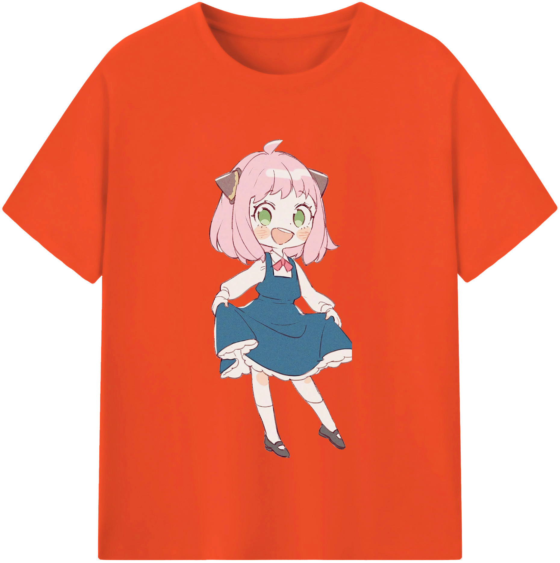 （画像用） SPY×FAMILY间谍家家酒 綿100％半袖Tシャツ（フロントプリント）