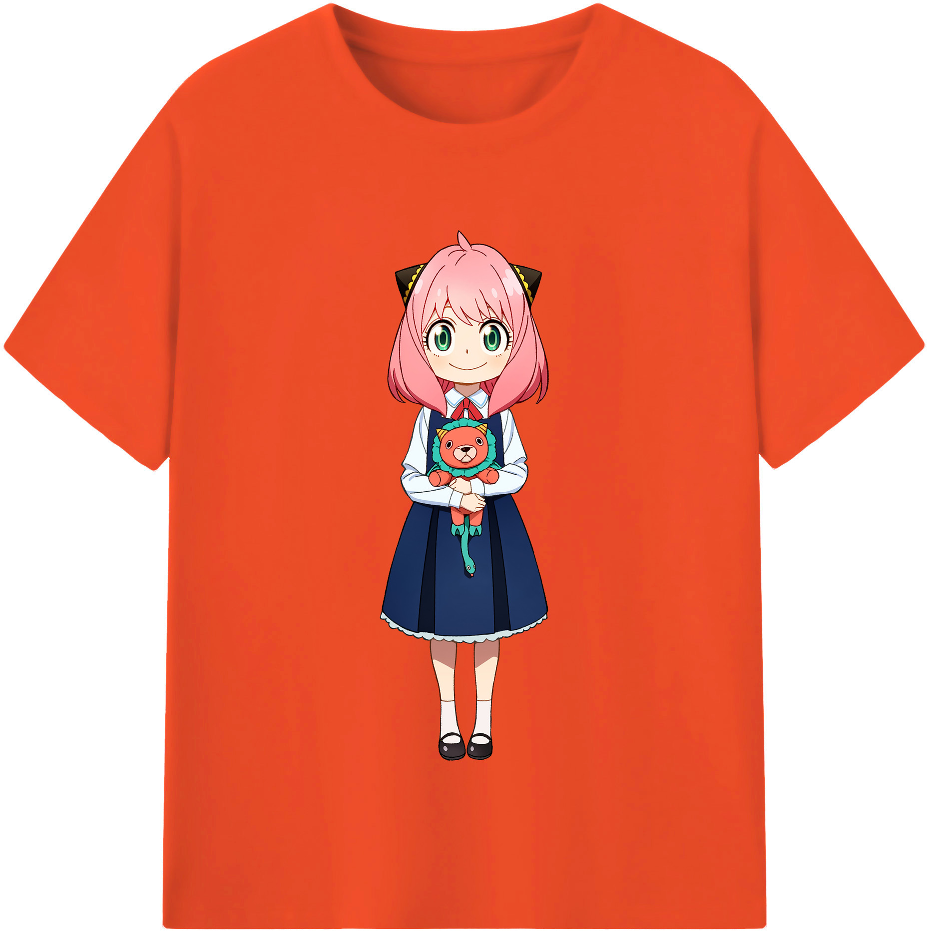 （画像用） SPY×FAMILY间谍家家酒 綿100％半袖Tシャツ（フロントプリント）