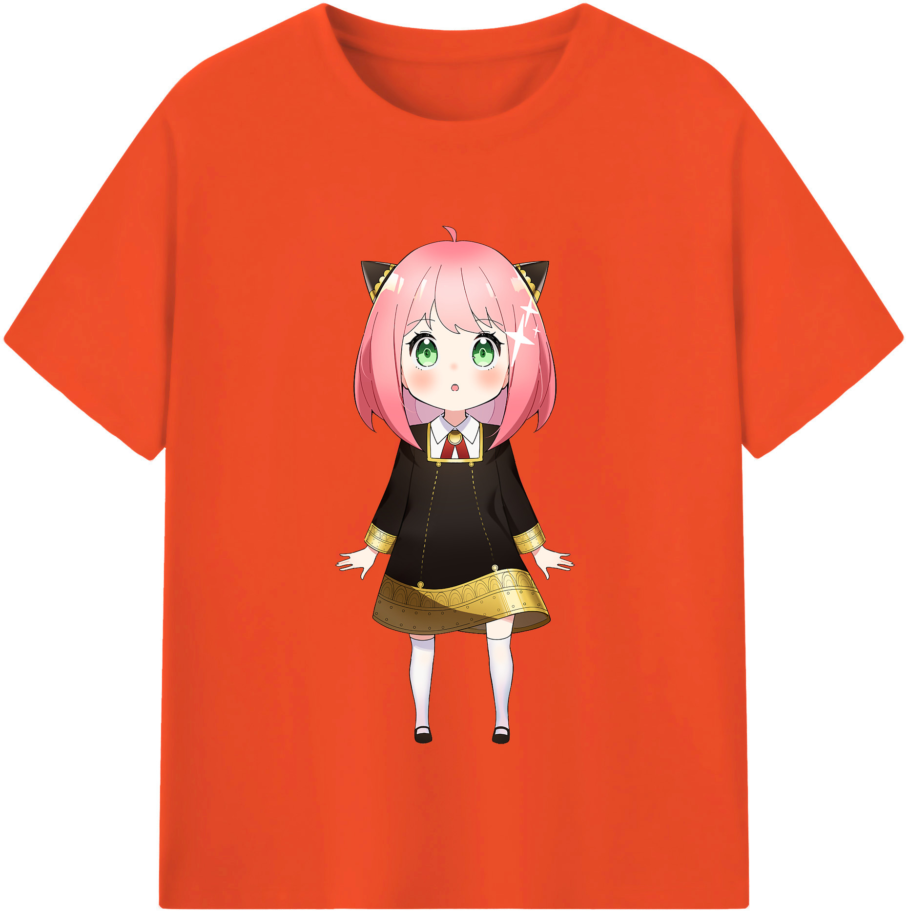 （画像用） SPY×FAMILY间谍家家酒 綿100％半袖Tシャツ（フロントプリント）