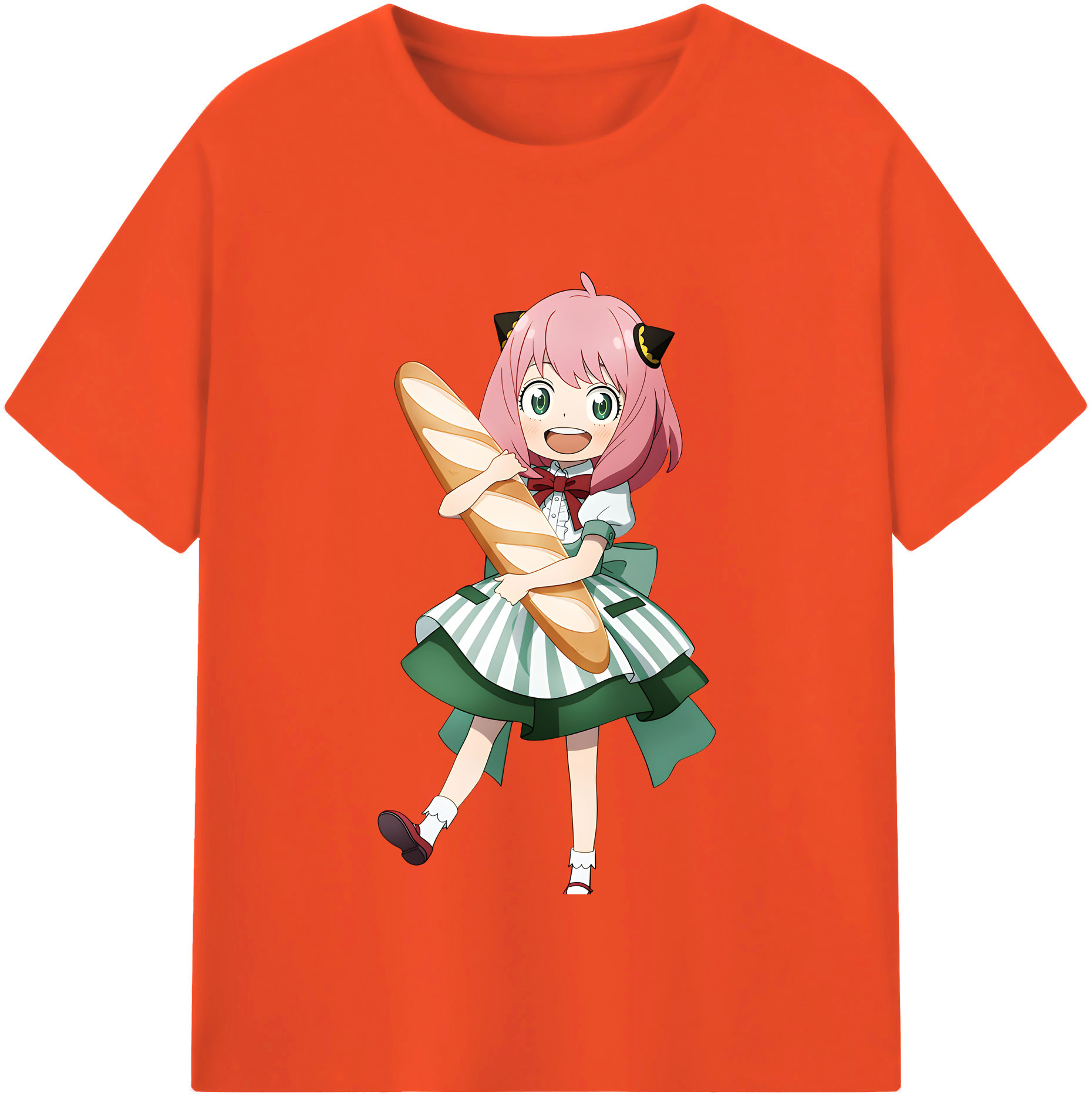 （画像用） SPY×FAMILY间谍家家酒 綿100％半袖Tシャツ（フロントプリント）