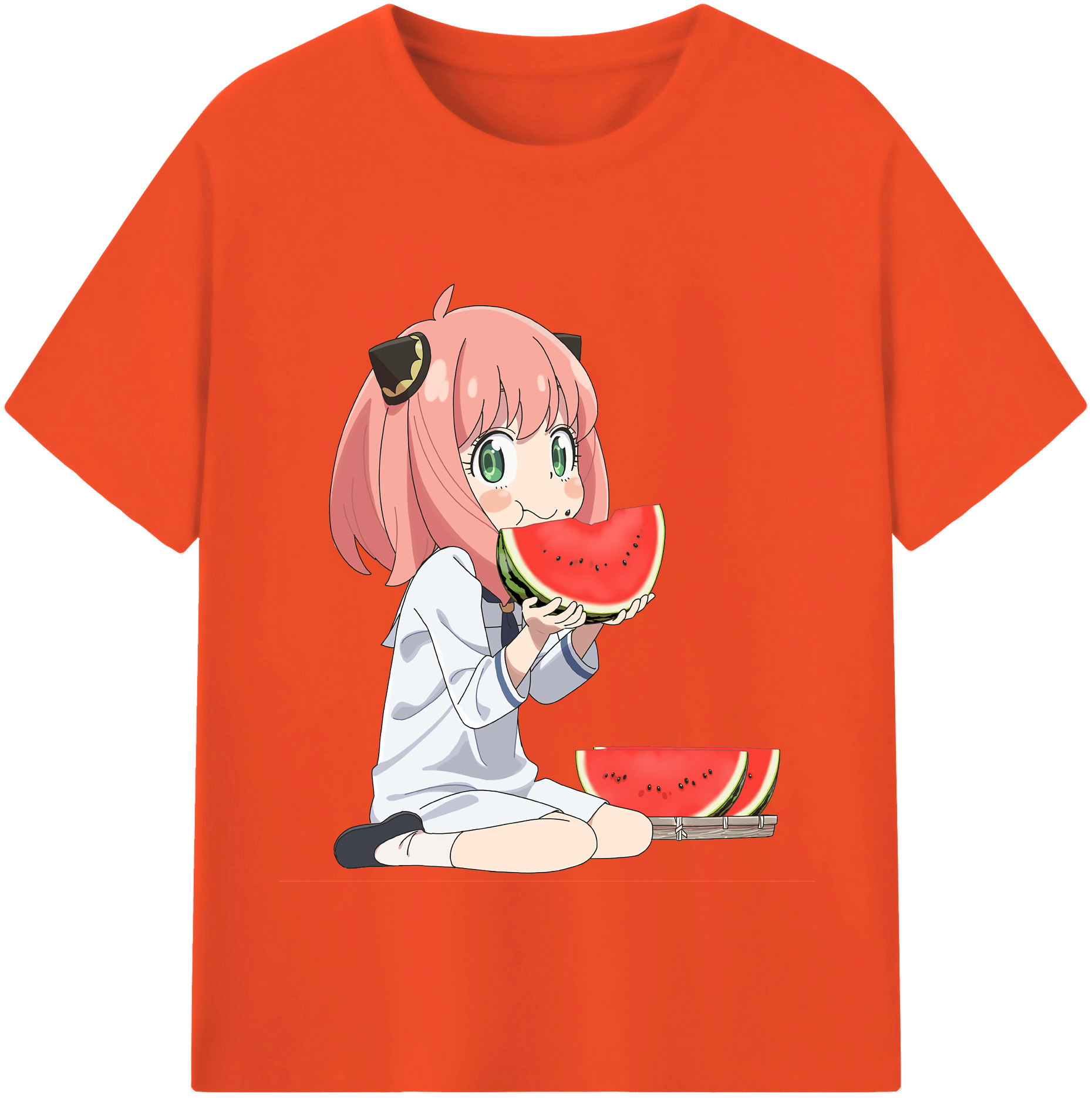 （画像用） SPY×FAMILY间谍家家酒 綿100％半袖Tシャツ（フロントプリント）