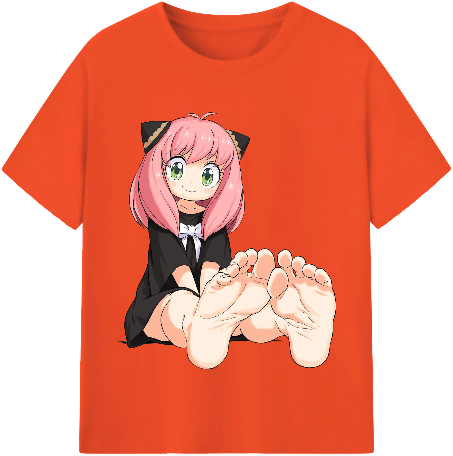 （画像用） SPY×FAMILY间谍家家酒 綿100％半袖Tシャツ（フロントプリント）