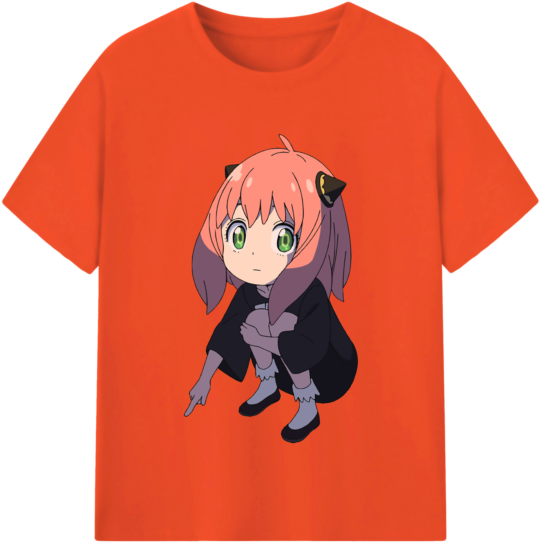 （画像用） SPY×FAMILY间谍家家酒 綿100％半袖Tシャツ（フロントプリント）