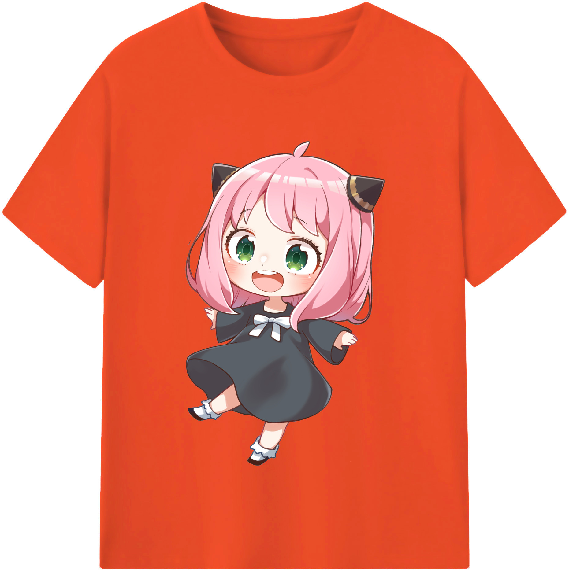 （画像用） SPY×FAMILY间谍家家酒 綿100％半袖Tシャツ（フロントプリント）