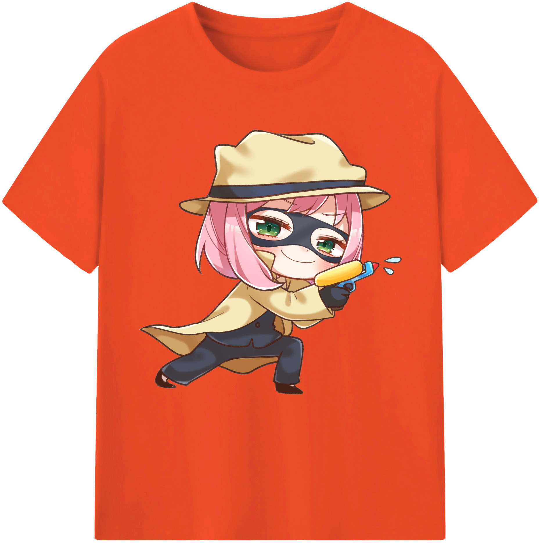 （画像用） SPY×FAMILY间谍家家酒 綿100％半袖Tシャツ（フロントプリント）