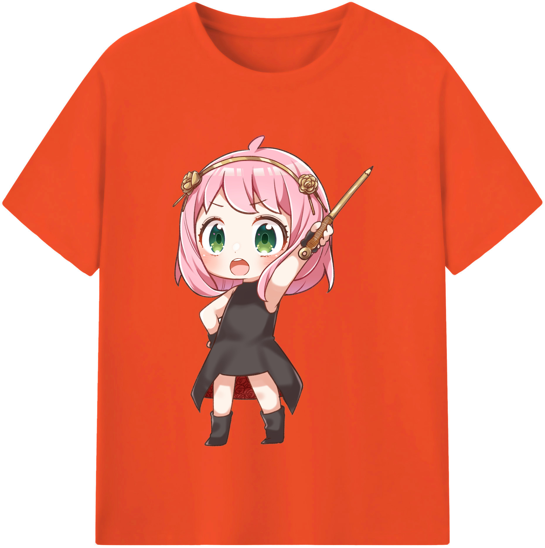 （画像用） SPY×FAMILY间谍家家酒 綿100％半袖Tシャツ（フロントプリント）