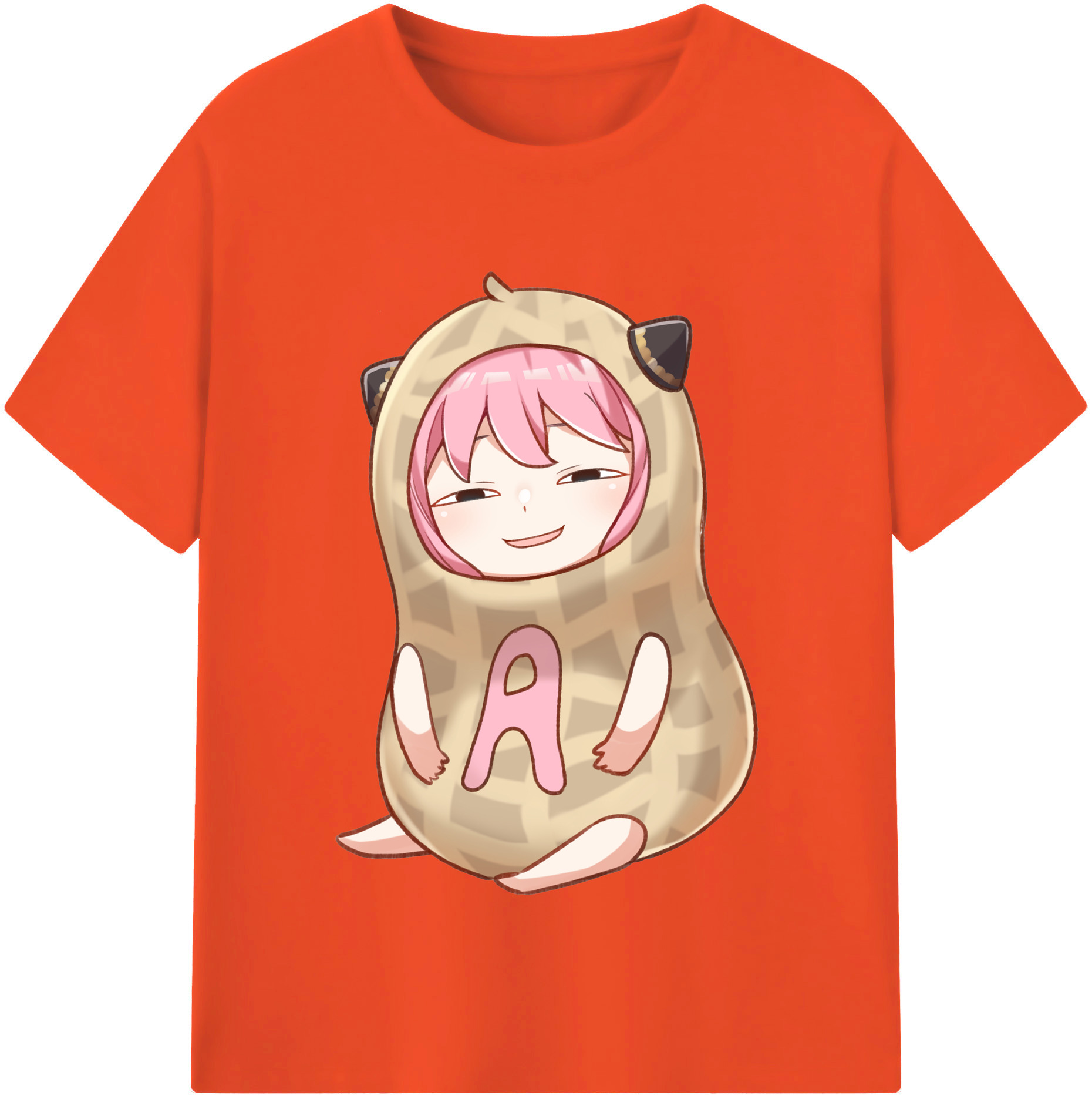 （画像用） SPY×FAMILY间谍家家酒 綿100％半袖Tシャツ（フロントプリント）