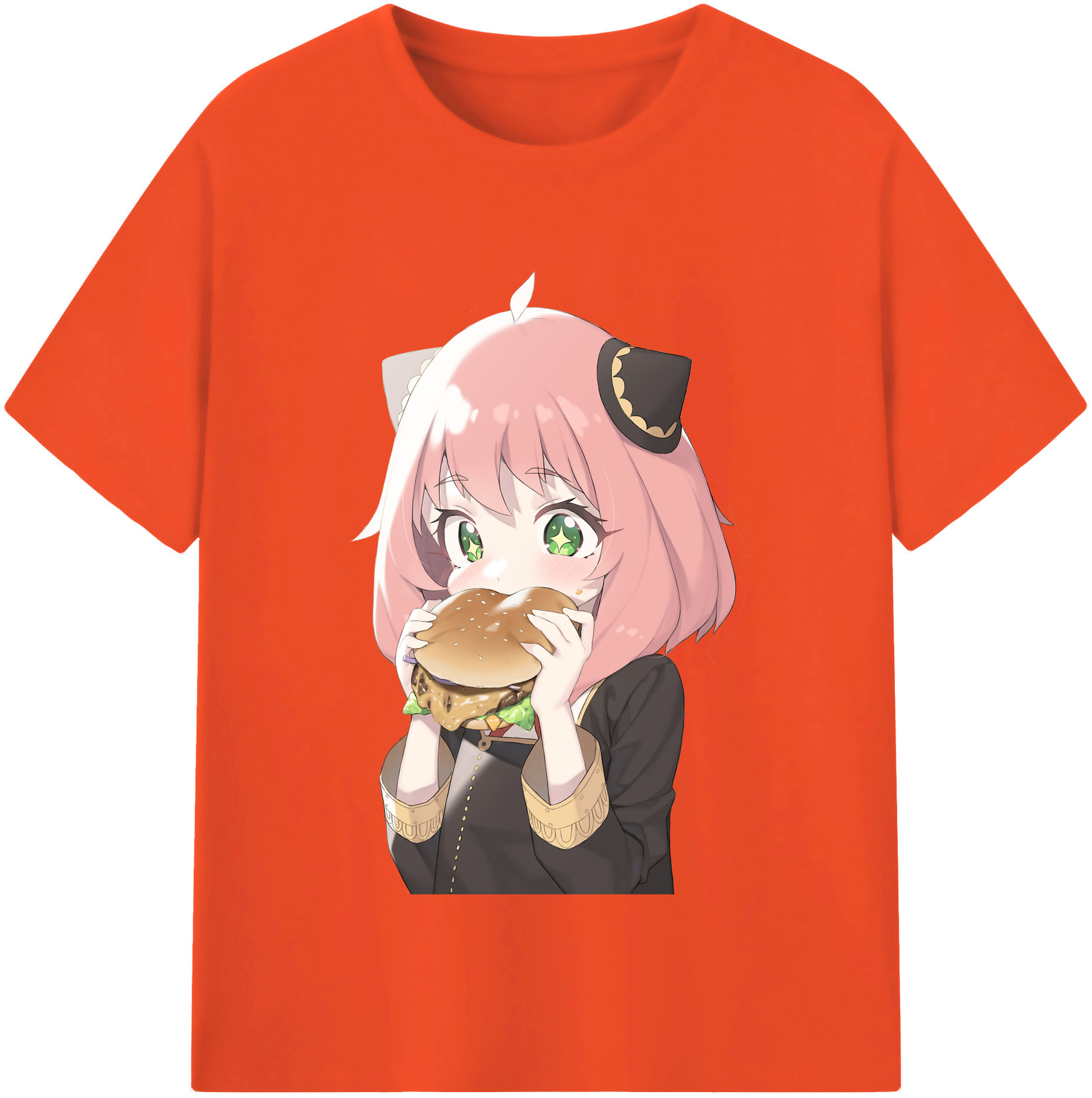 （画像用） SPY×FAMILY间谍家家酒 綿100％半袖Tシャツ（フロントプリント）