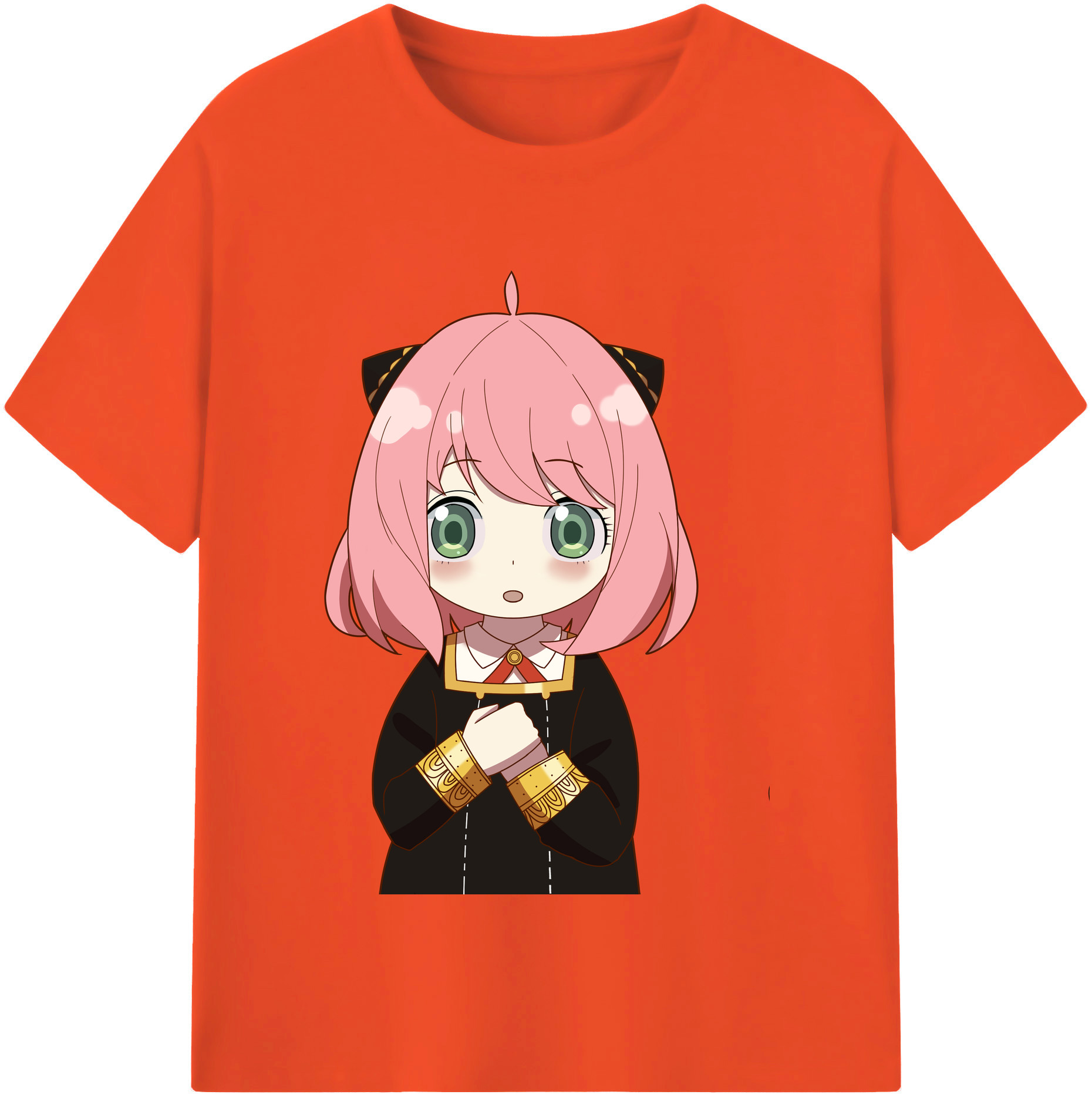 （画像用） SPY×FAMILY间谍家家酒 綿100％半袖Tシャツ（フロントプリント）