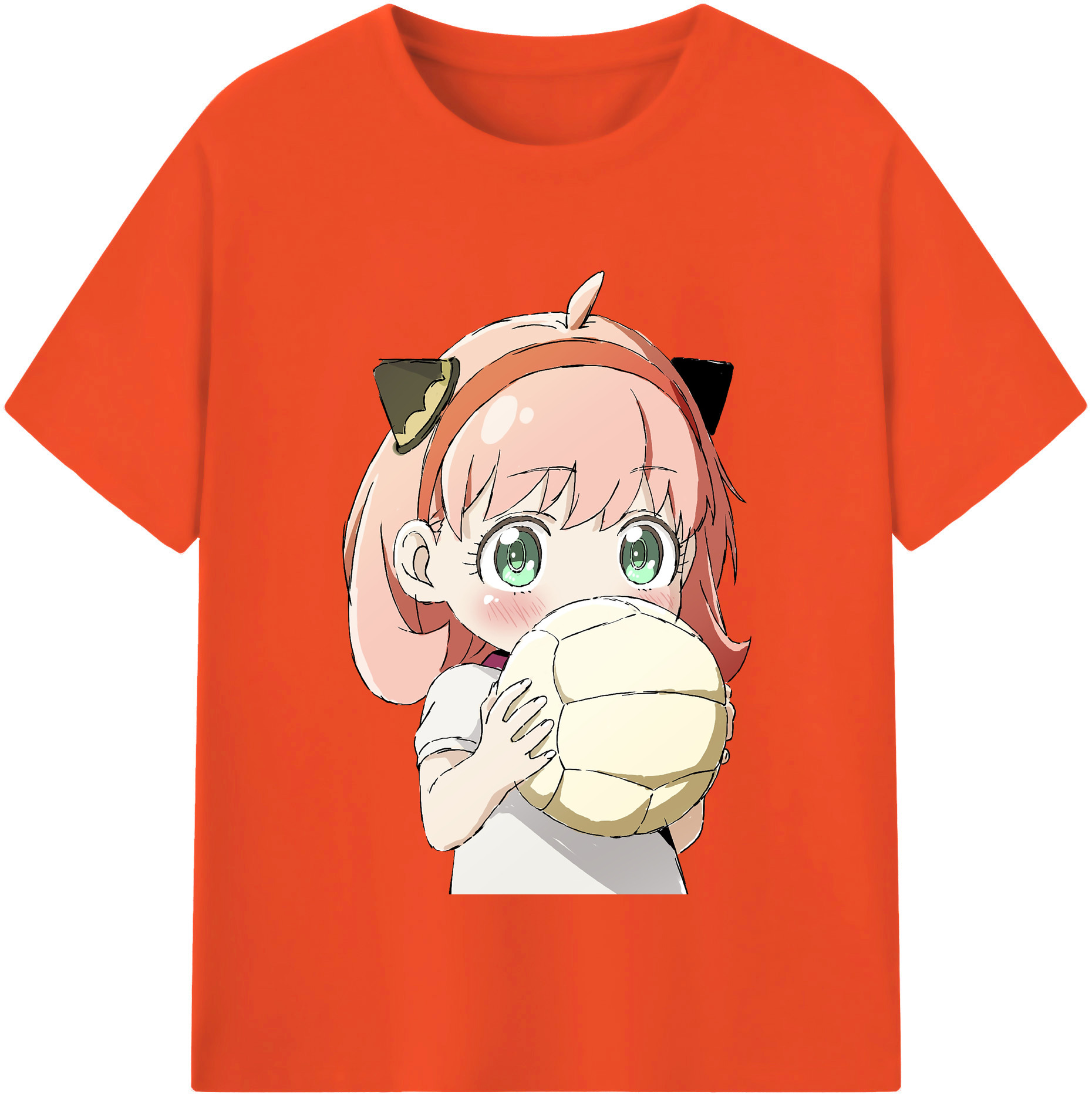 （画像用） SPY×FAMILY间谍家家酒 綿100％半袖Tシャツ（フロントプリント）