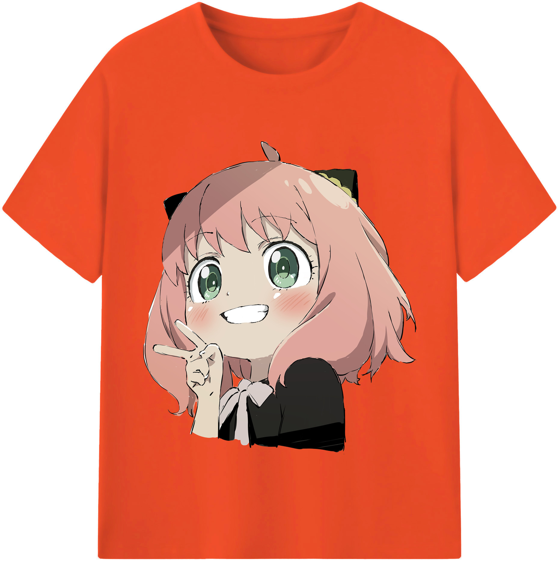 （画像用） SPY×FAMILY间谍家家酒 綿100％半袖Tシャツ（フロントプリント）