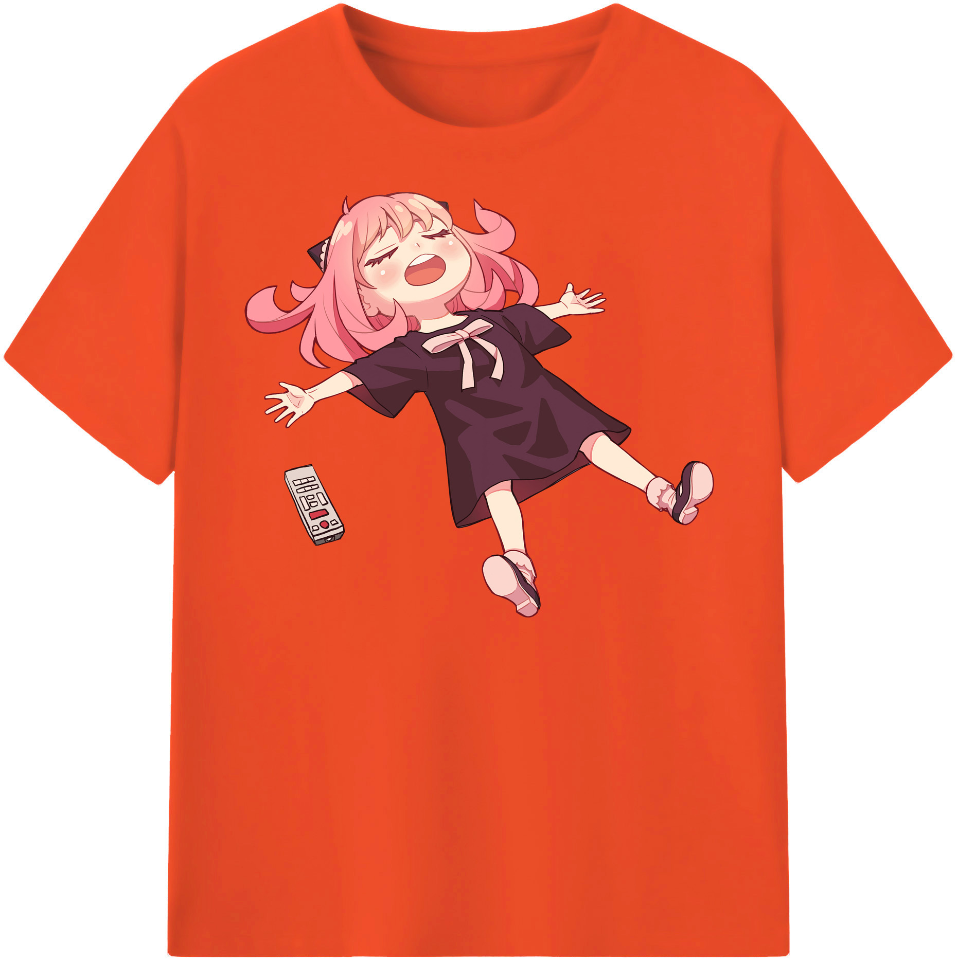 （画像用） SPY×FAMILY间谍家家酒 綿100％半袖Tシャツ（フロントプリント）