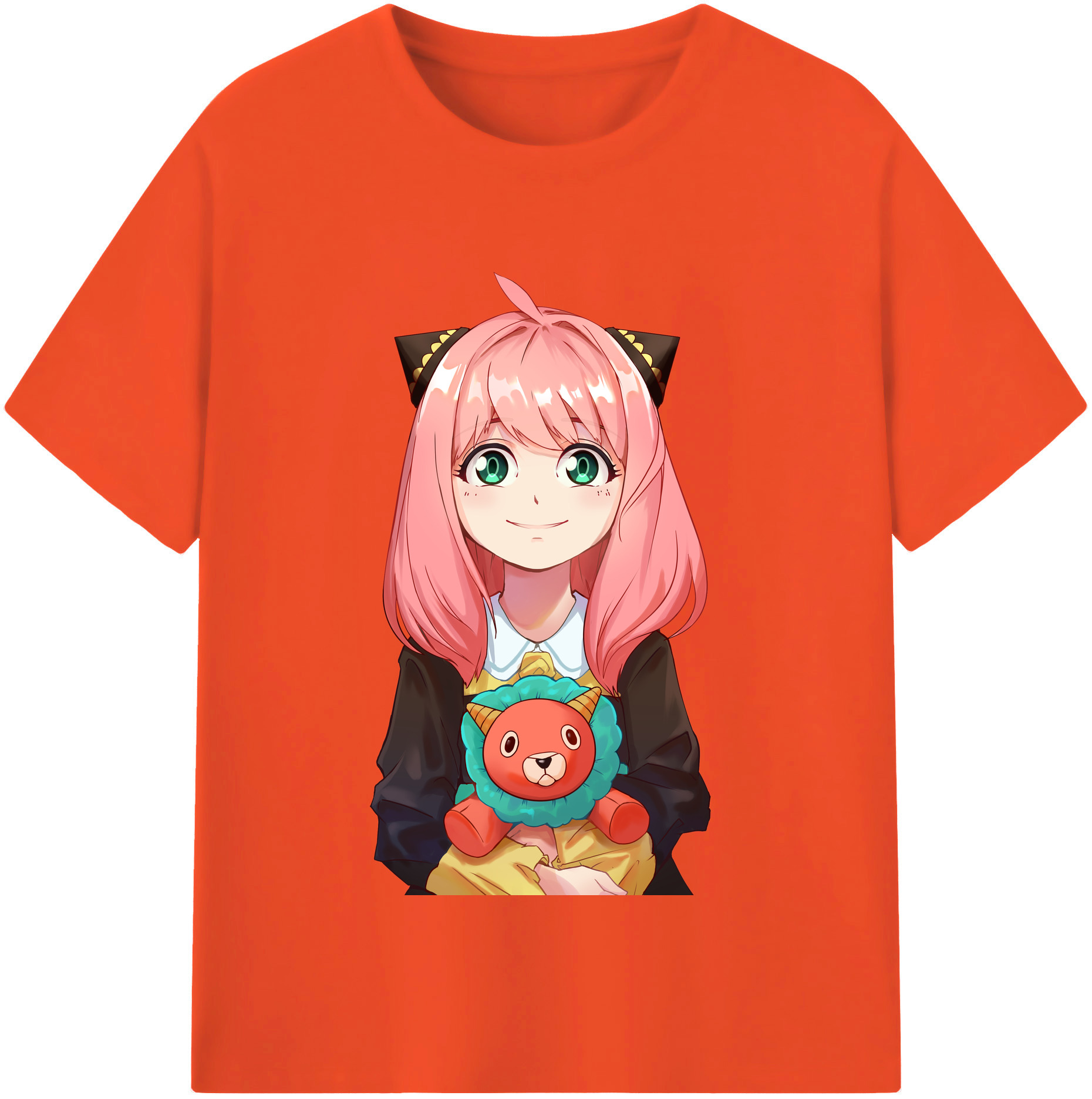 （画像用） SPY×FAMILY间谍家家酒 綿100％半袖Tシャツ（フロントプリント）