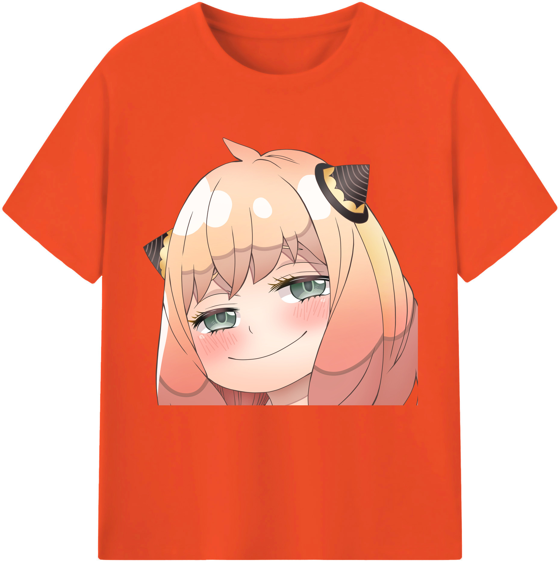 （画像用） SPY×FAMILY间谍家家酒 綿100％半袖Tシャツ（フロントプリント）