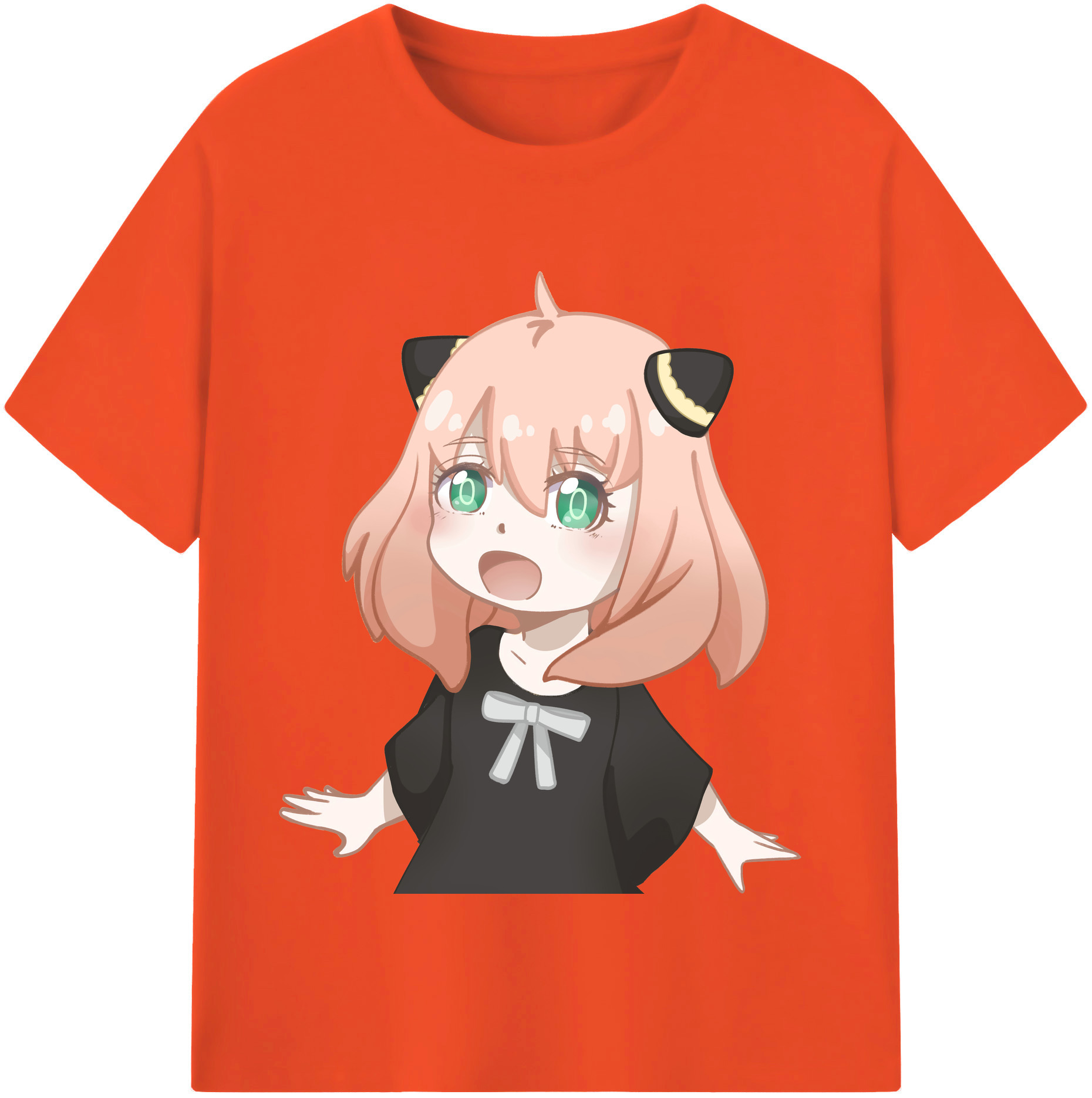 （画像用） SPY×FAMILY间谍家家酒 綿100％半袖Tシャツ（フロントプリント）