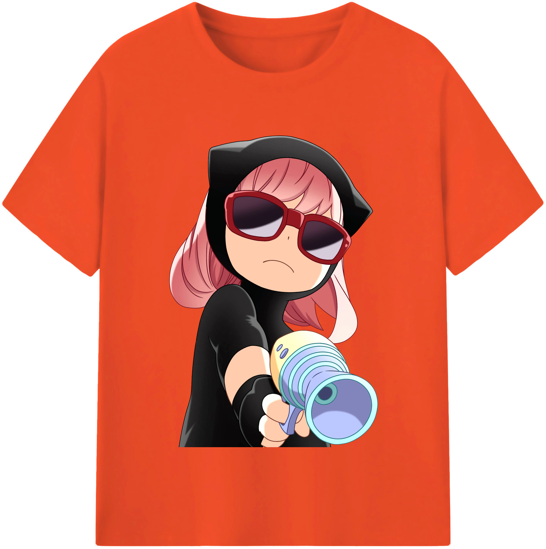 （画像用） SPY×FAMILY间谍家家酒 綿100％半袖Tシャツ（フロントプリント）