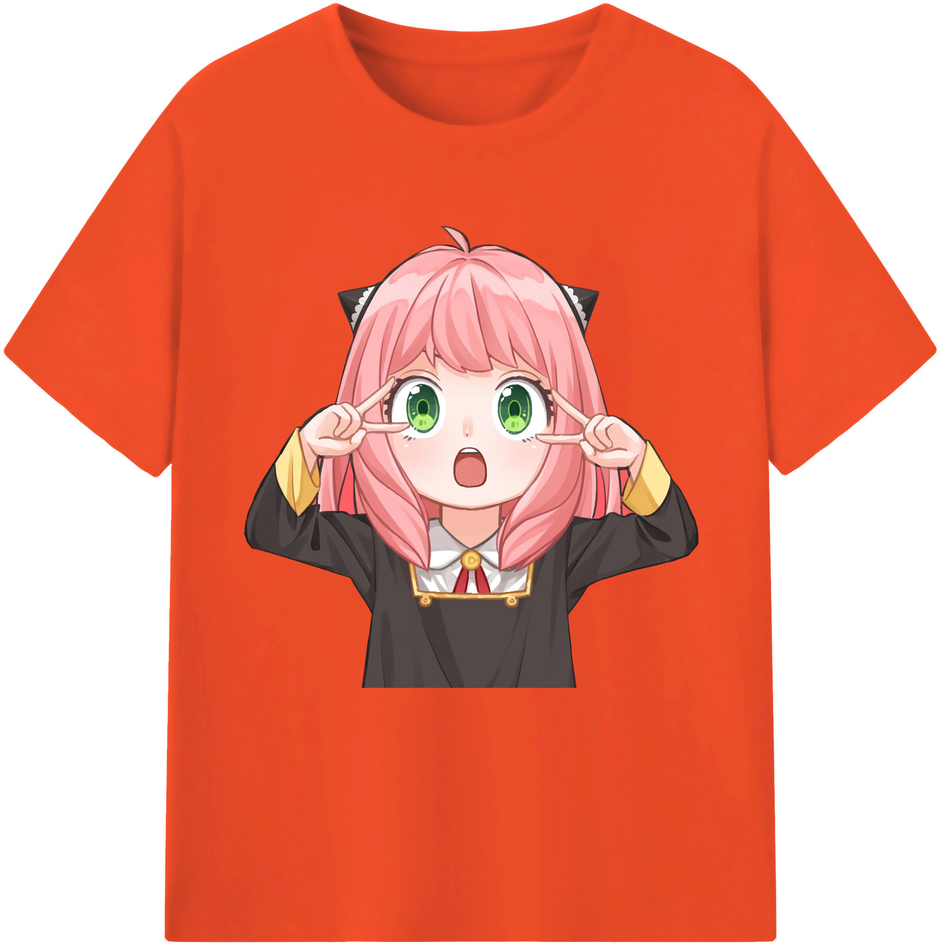 （画像用） SPY×FAMILY间谍家家酒 綿100％半袖Tシャツ（フロントプリント）