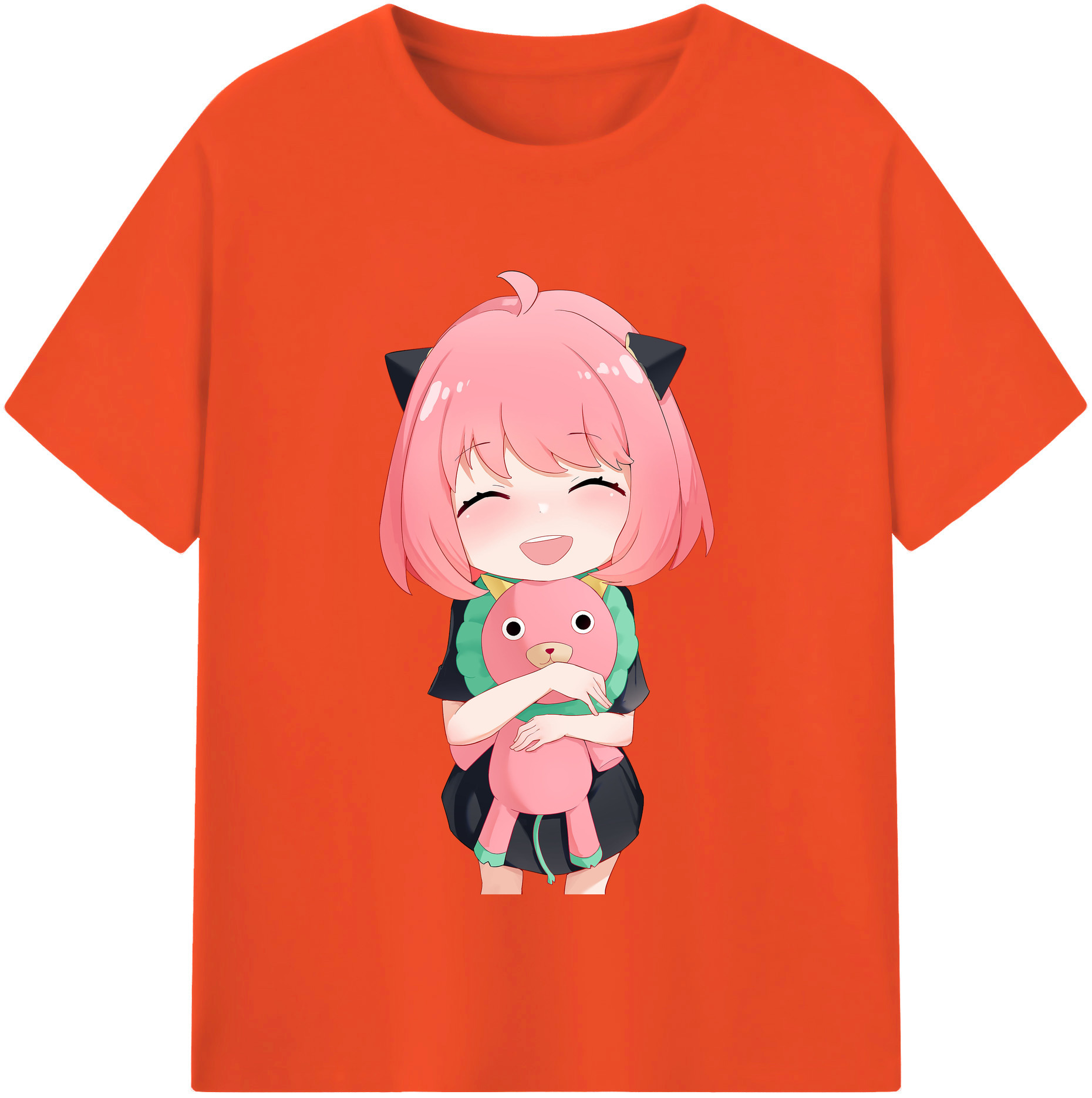 （画像用） SPY×FAMILY间谍家家酒 綿100％半袖Tシャツ（フロントプリント）